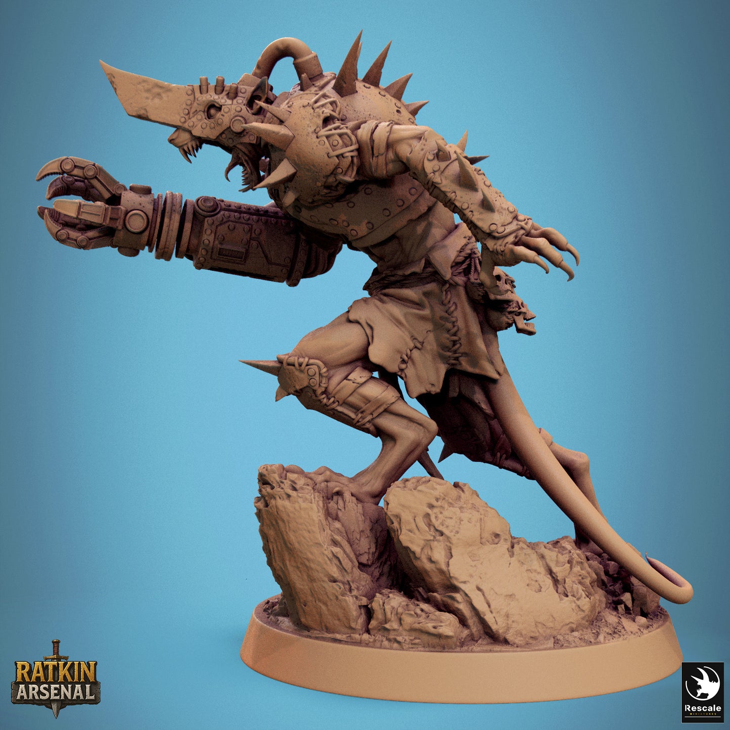 RatFolk Elite Gun (7 Models)