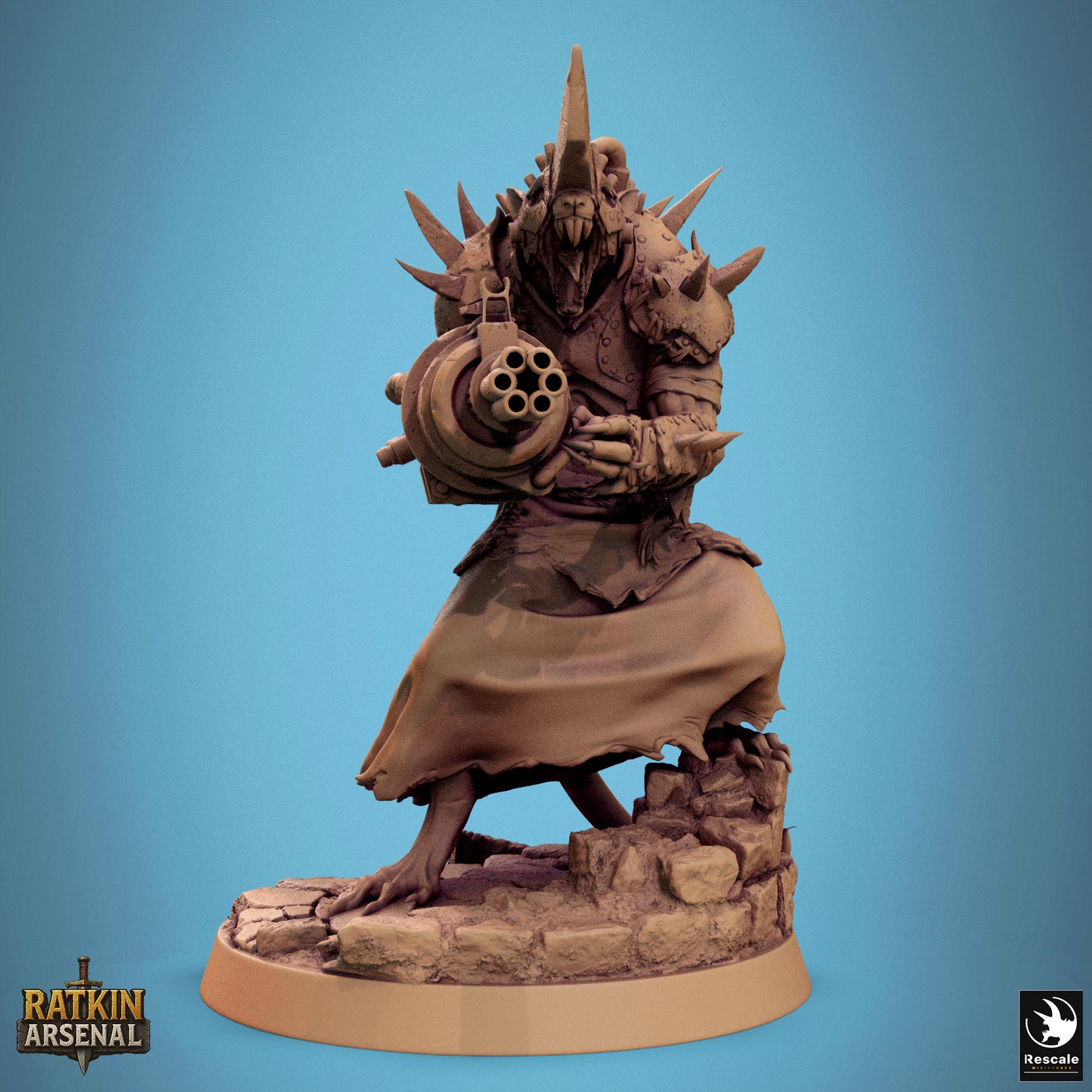 RatFolk Elite Gun (7 Models)
