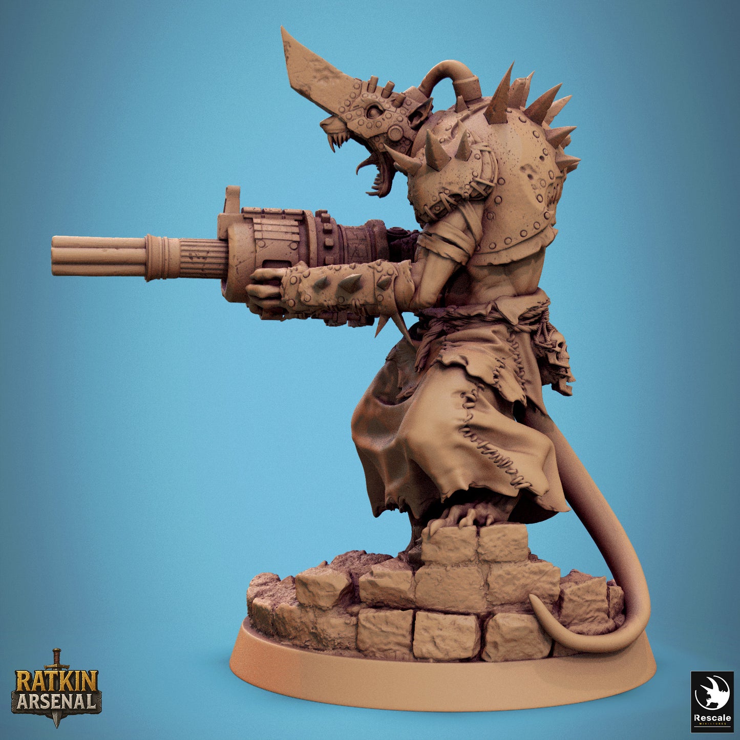 RatFolk Elite Gun (7 Models)
