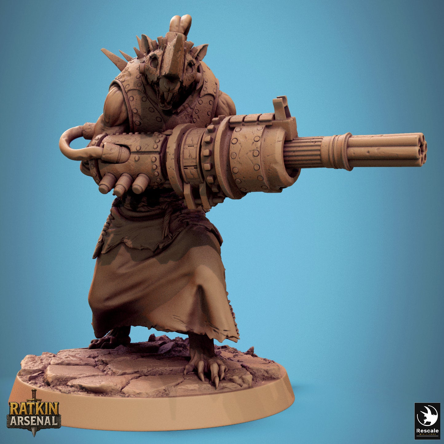 RatFolk Elite Gun (7 Models)