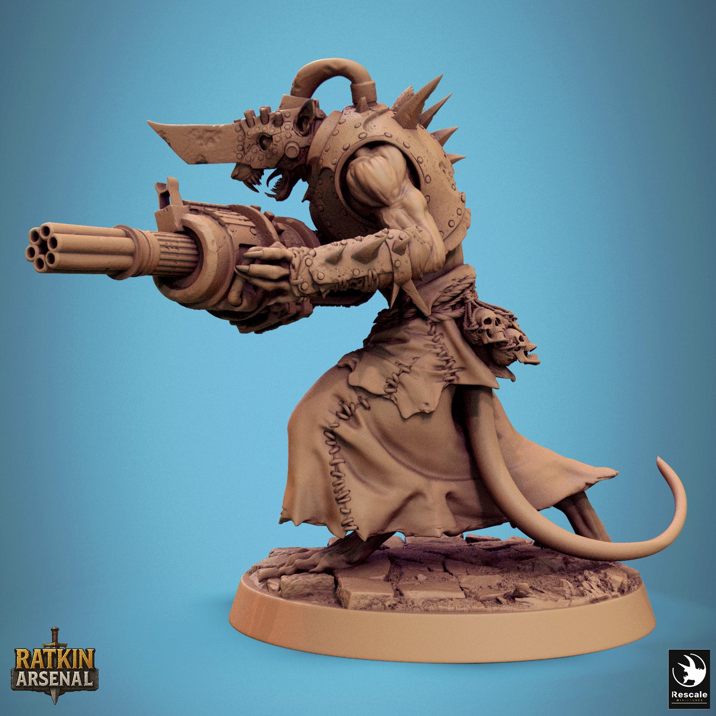 RatFolk Elite Gun (7 Models)