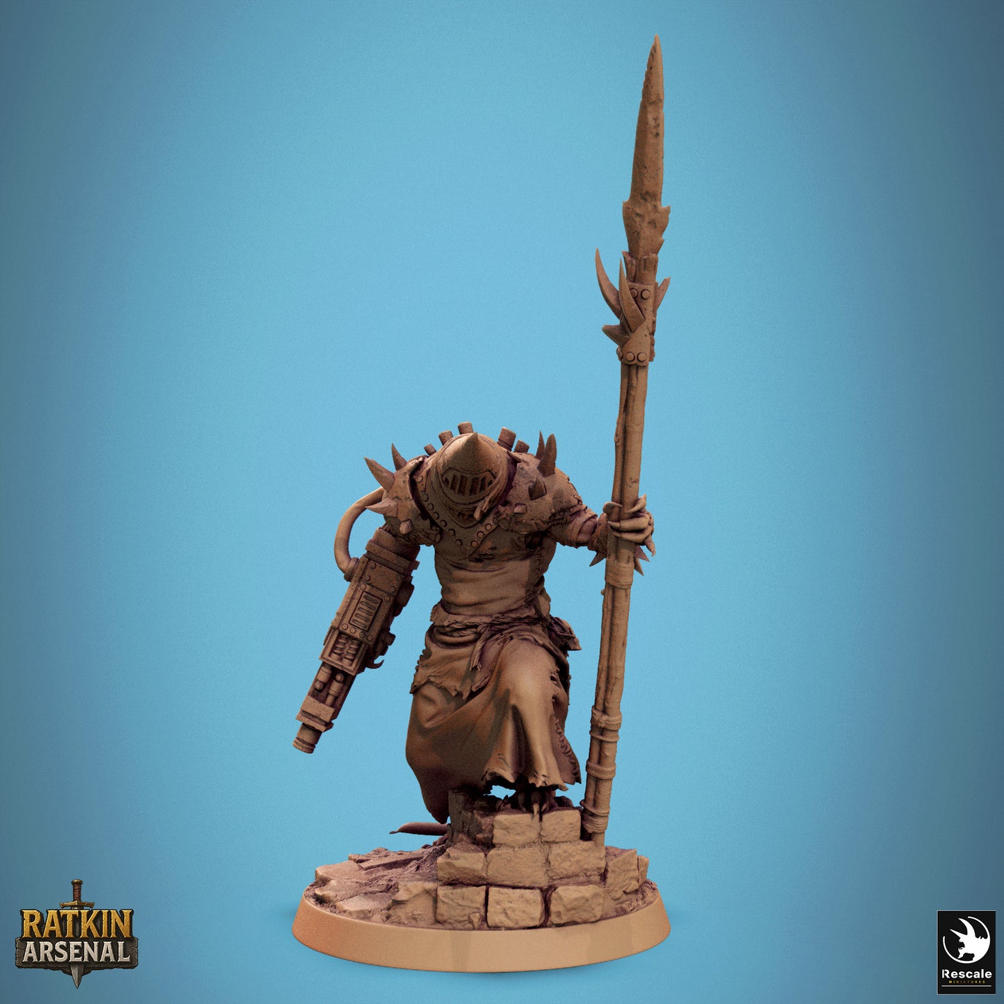 RatFolk Mutilated Mask (8 Models)