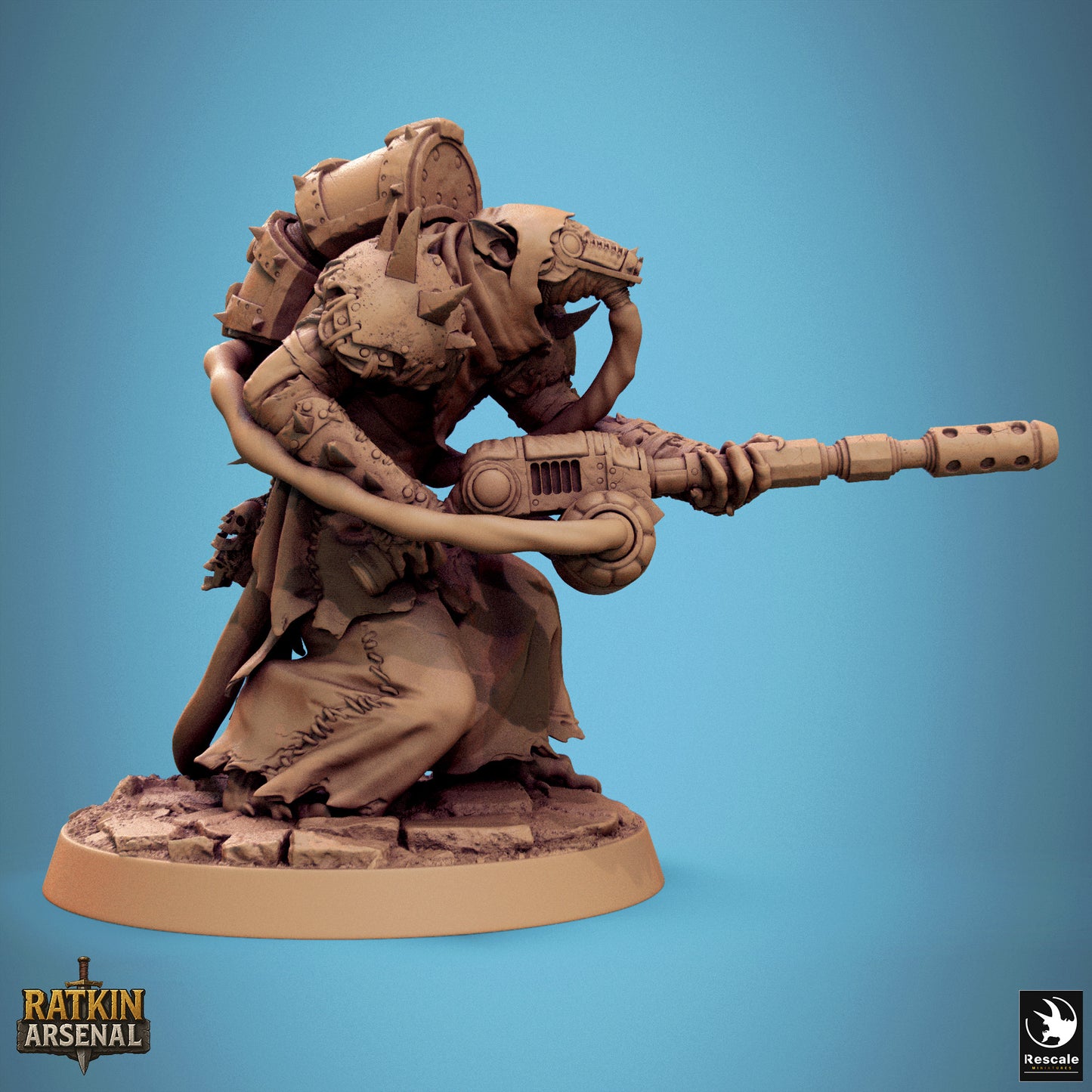 RatFolk Plasma Plague (8 Models)