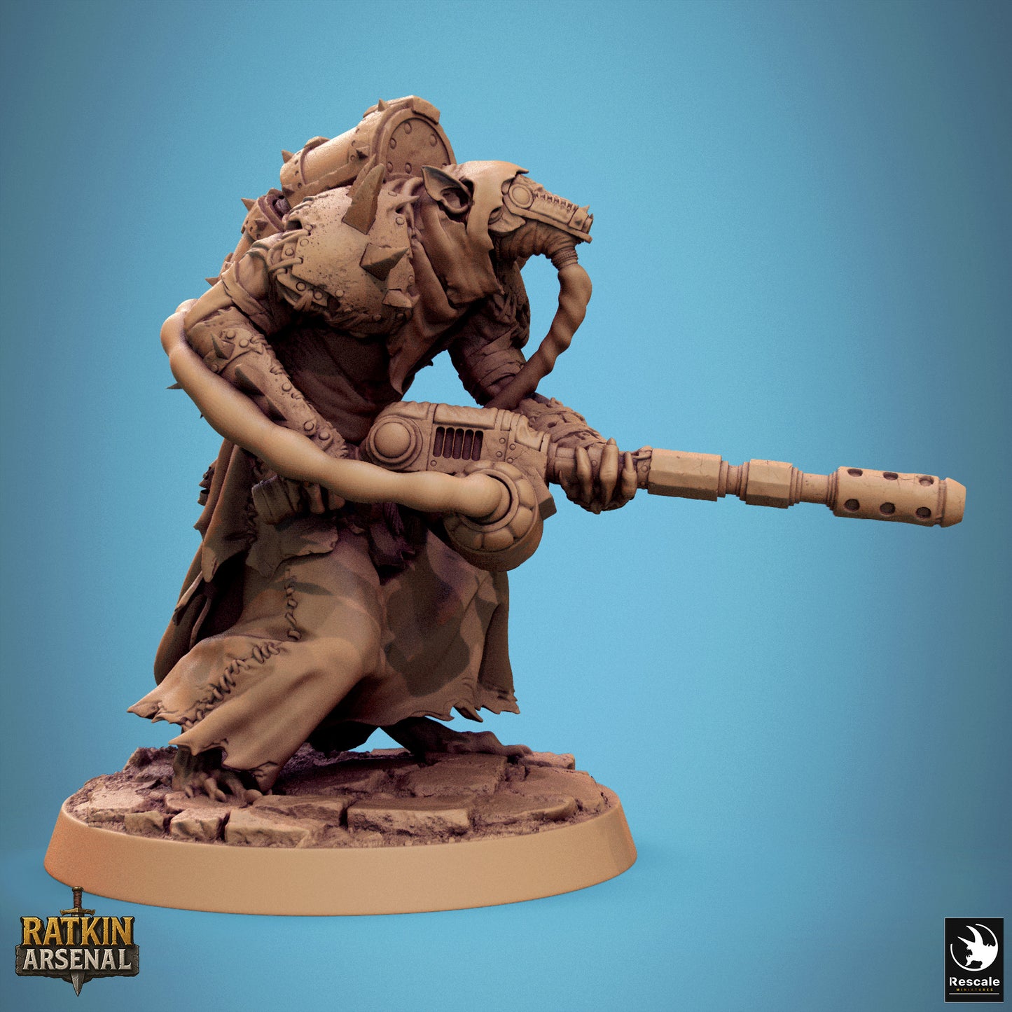 RatFolk Plasma Plague (8 Models)