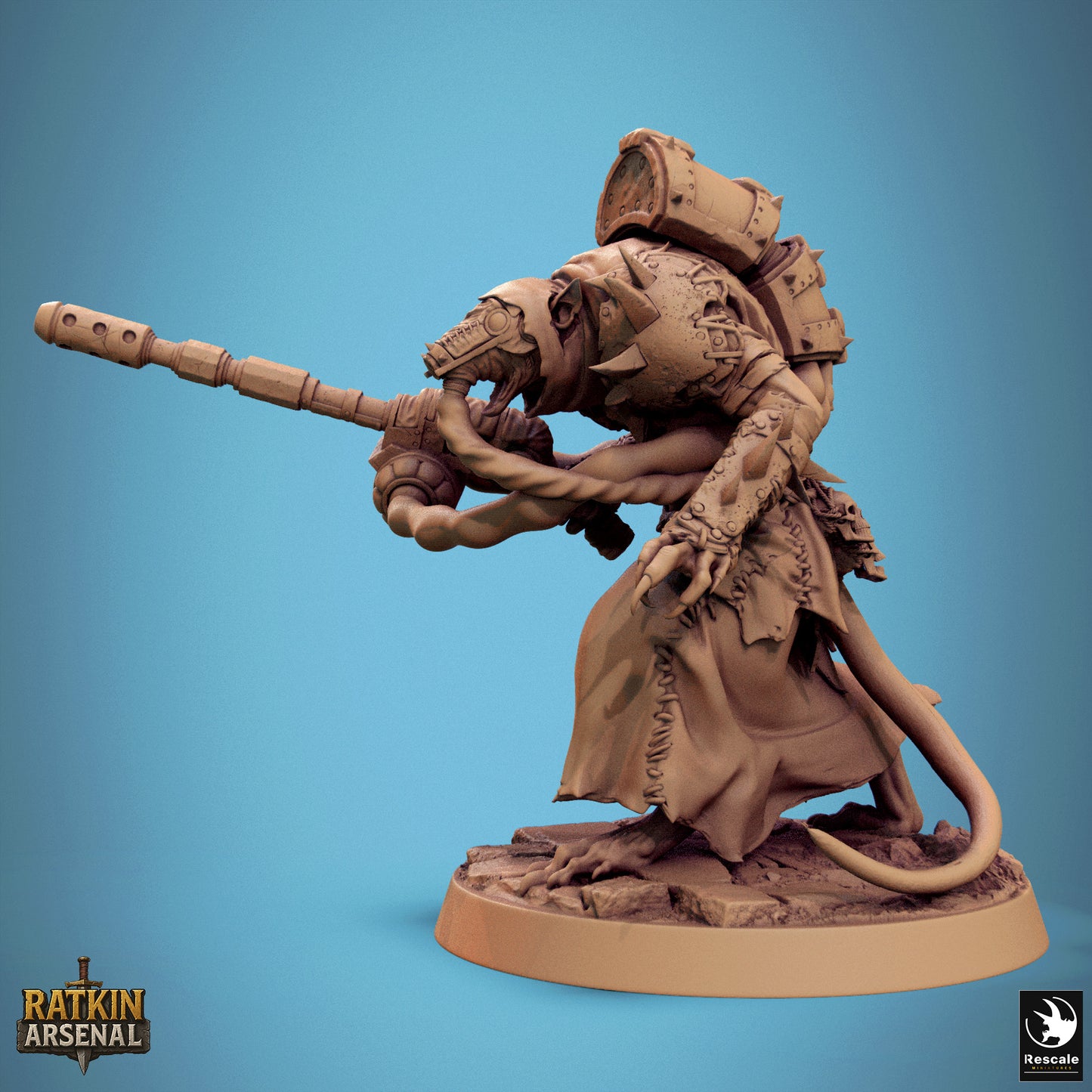 RatFolk Plasma Plague (8 Models)