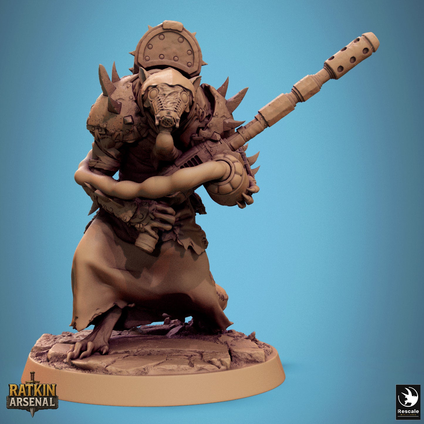 RatFolk Plasma Plague (8 Models)