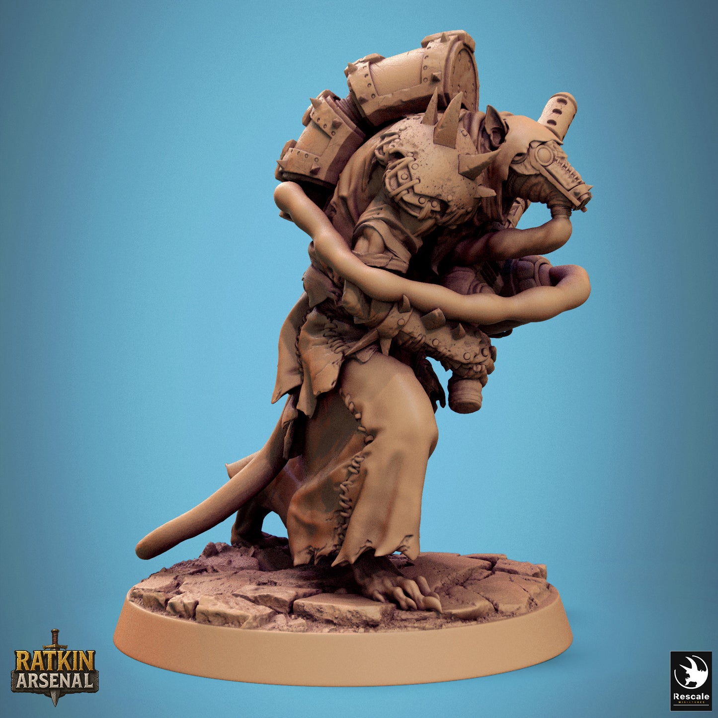 RatFolk Plasma Plague (8 Models)