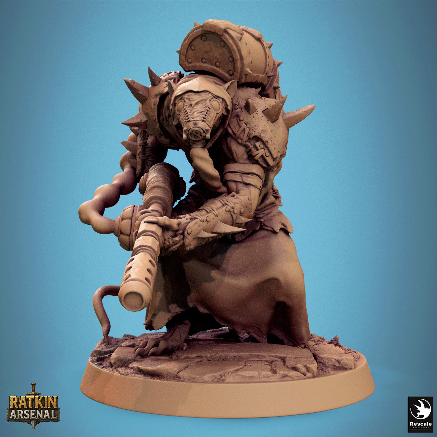 RatFolk Plasma Plague (8 Models)