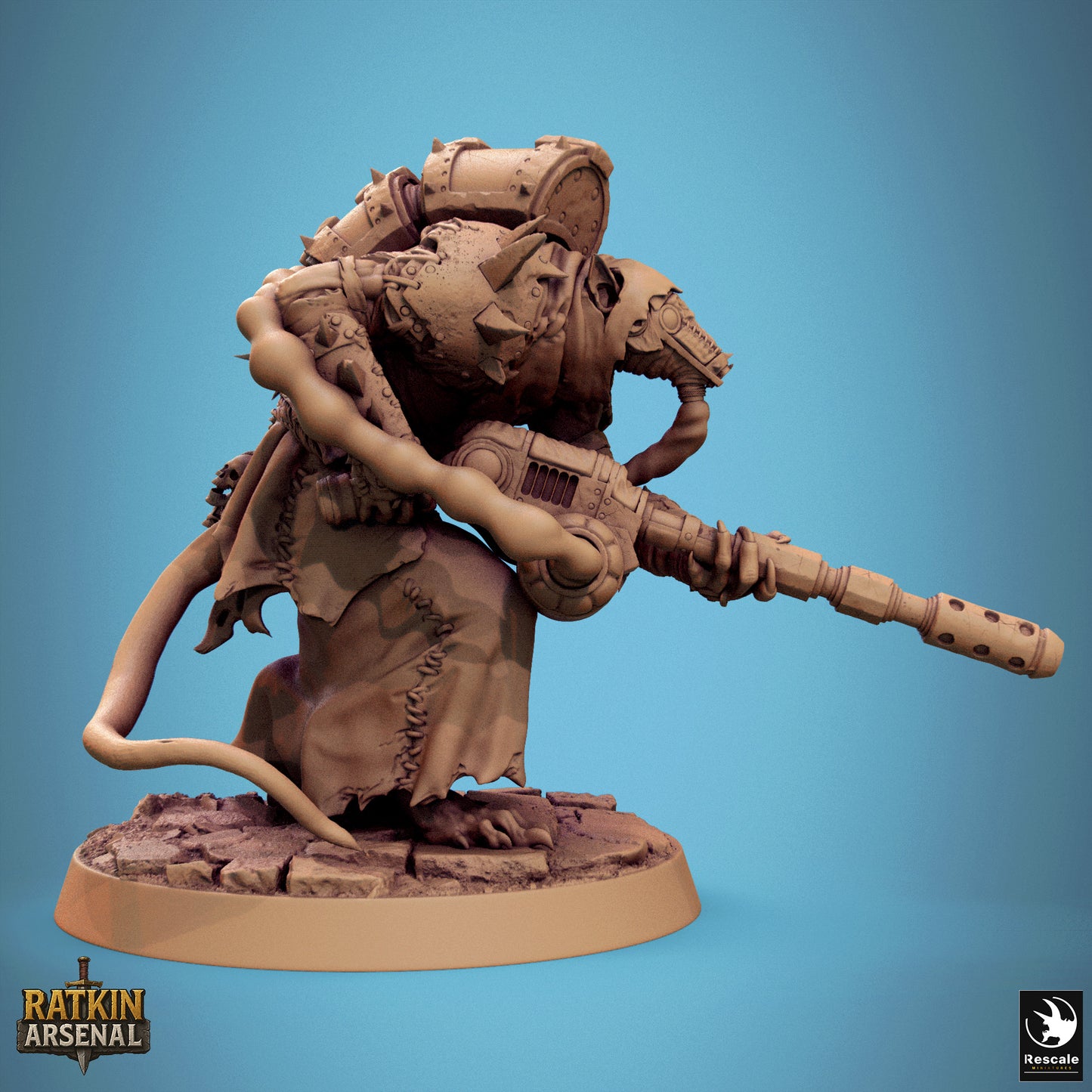 RatFolk Plasma Plague (8 Models)