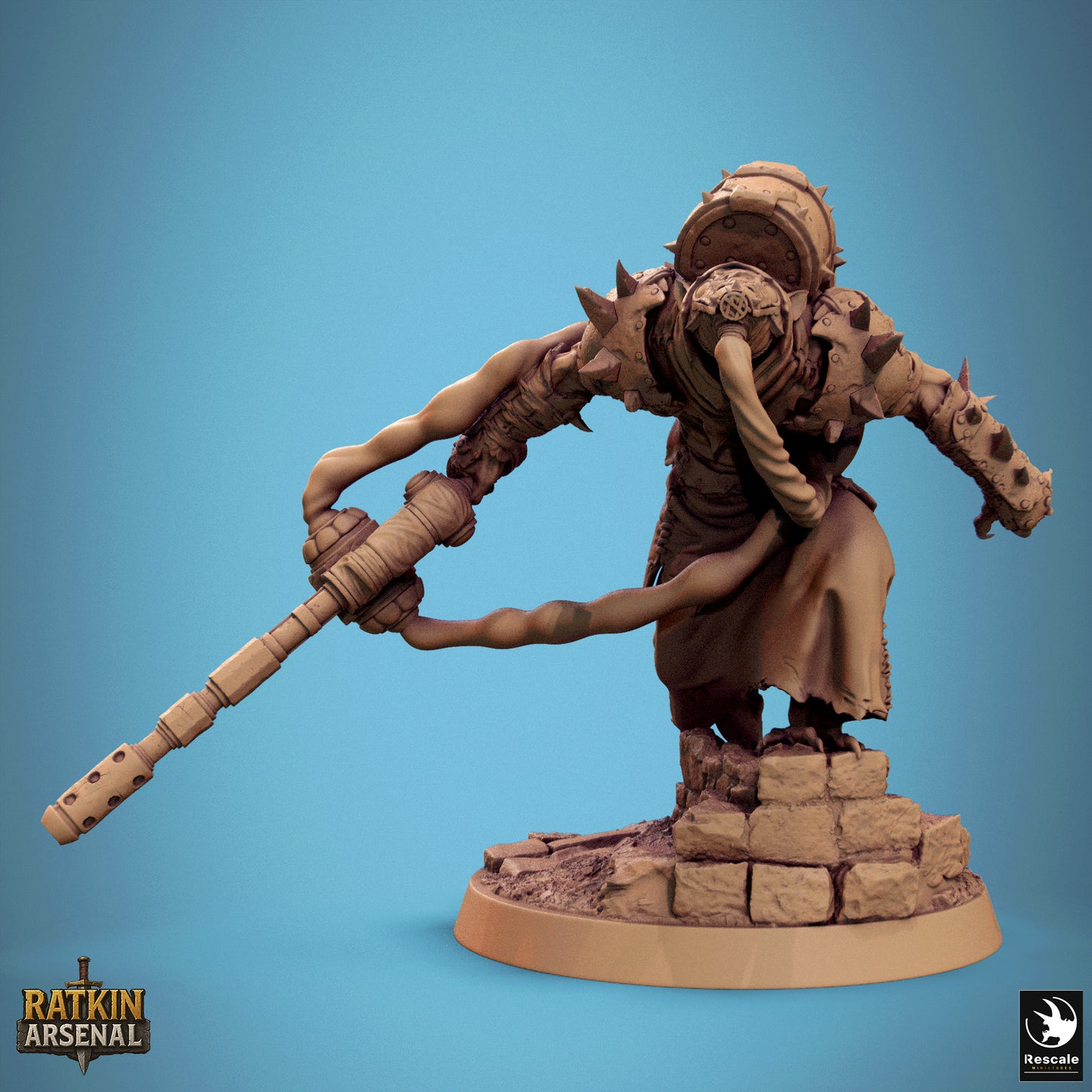 RatFolk Plasma Plague (8 Models)