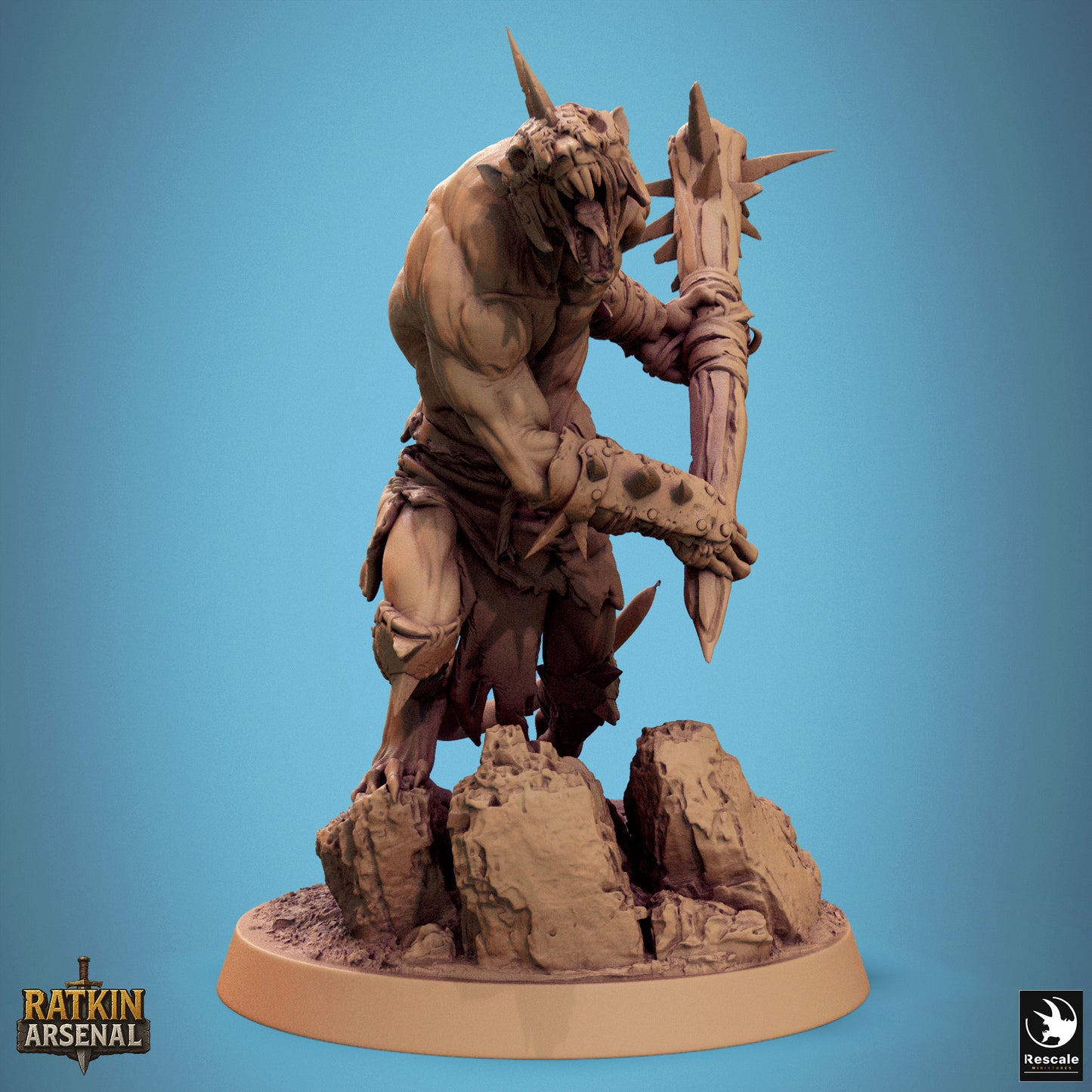 RatFolk Soldier (21 Models)