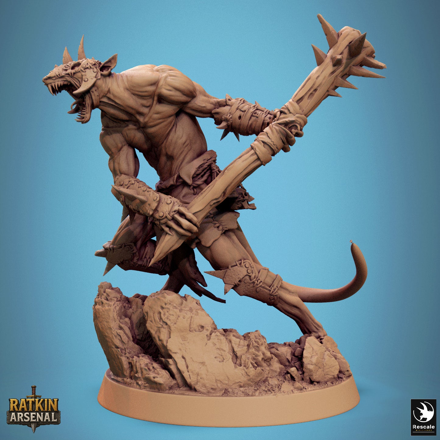 RatFolk Soldier (21 Models)