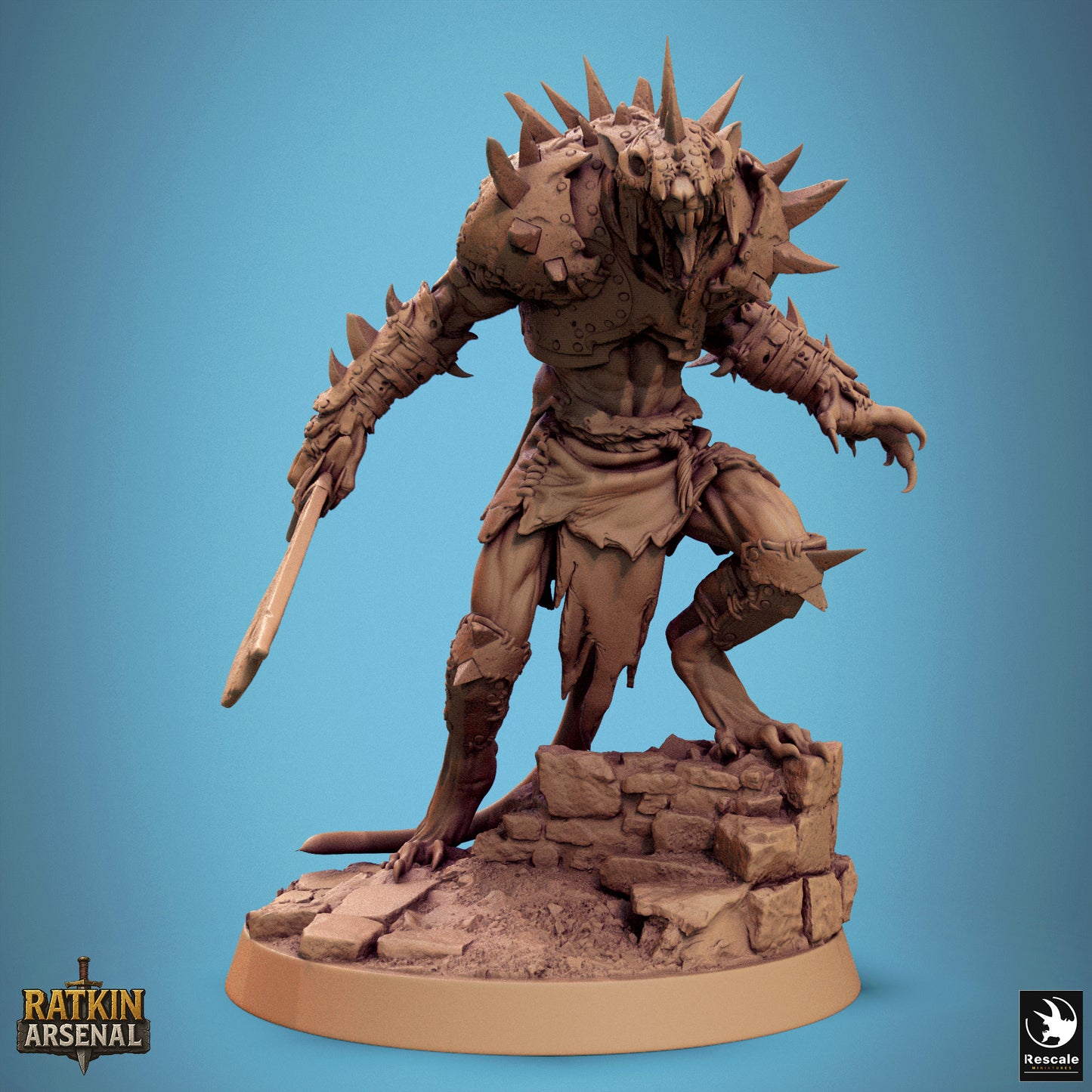 RatFolk Soldier (21 Models)