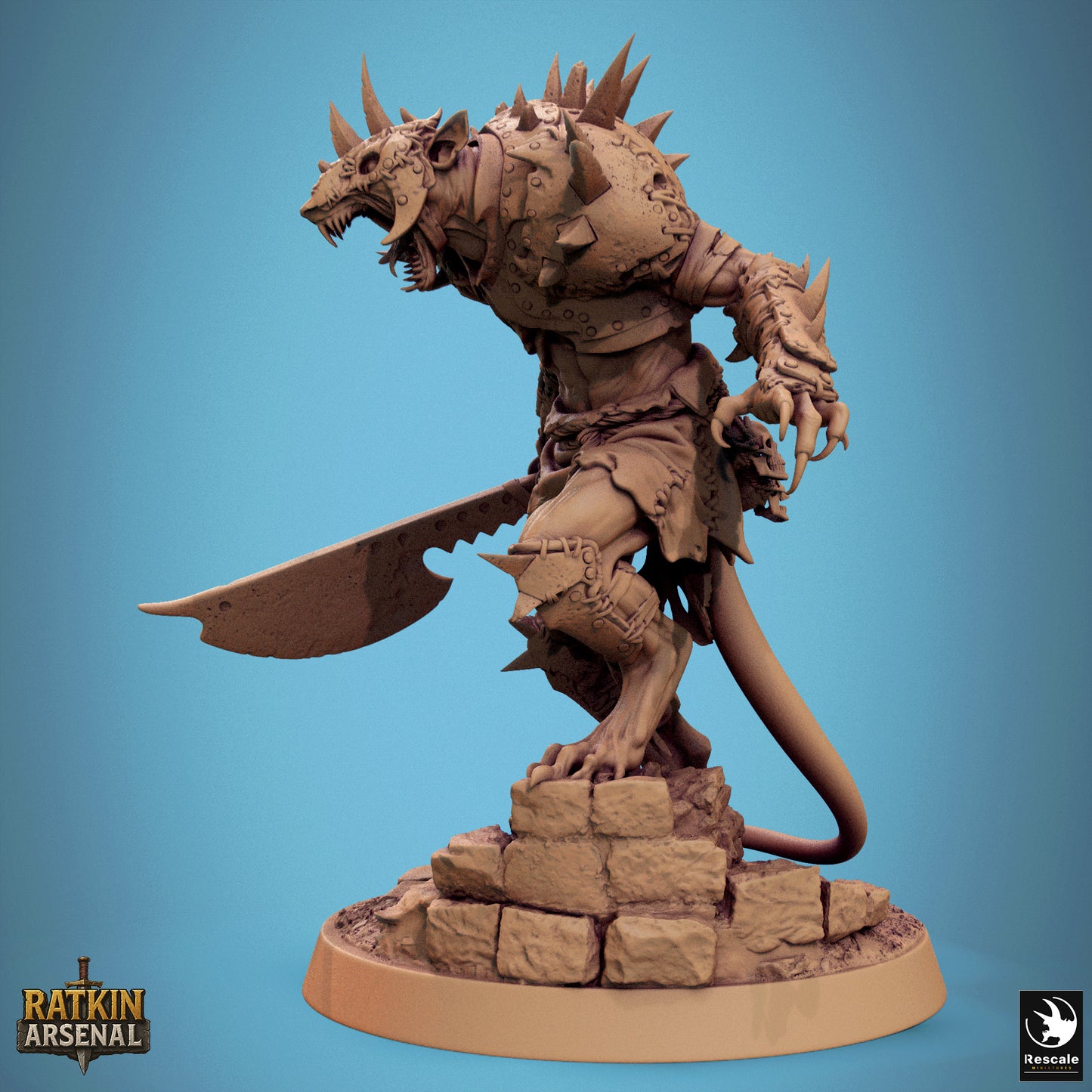 RatFolk Soldier (21 Models)