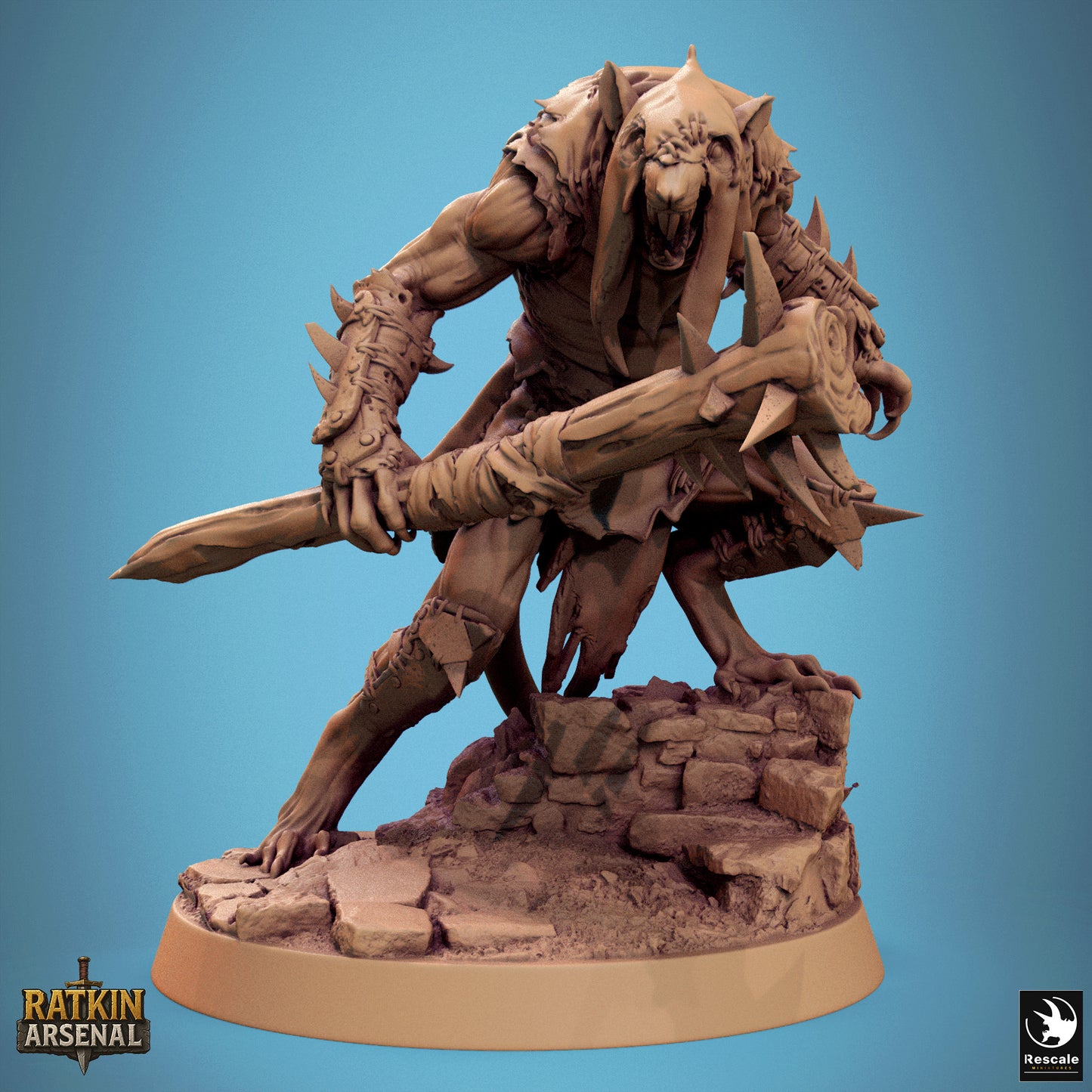 RatFolk Soldier (21 Models)