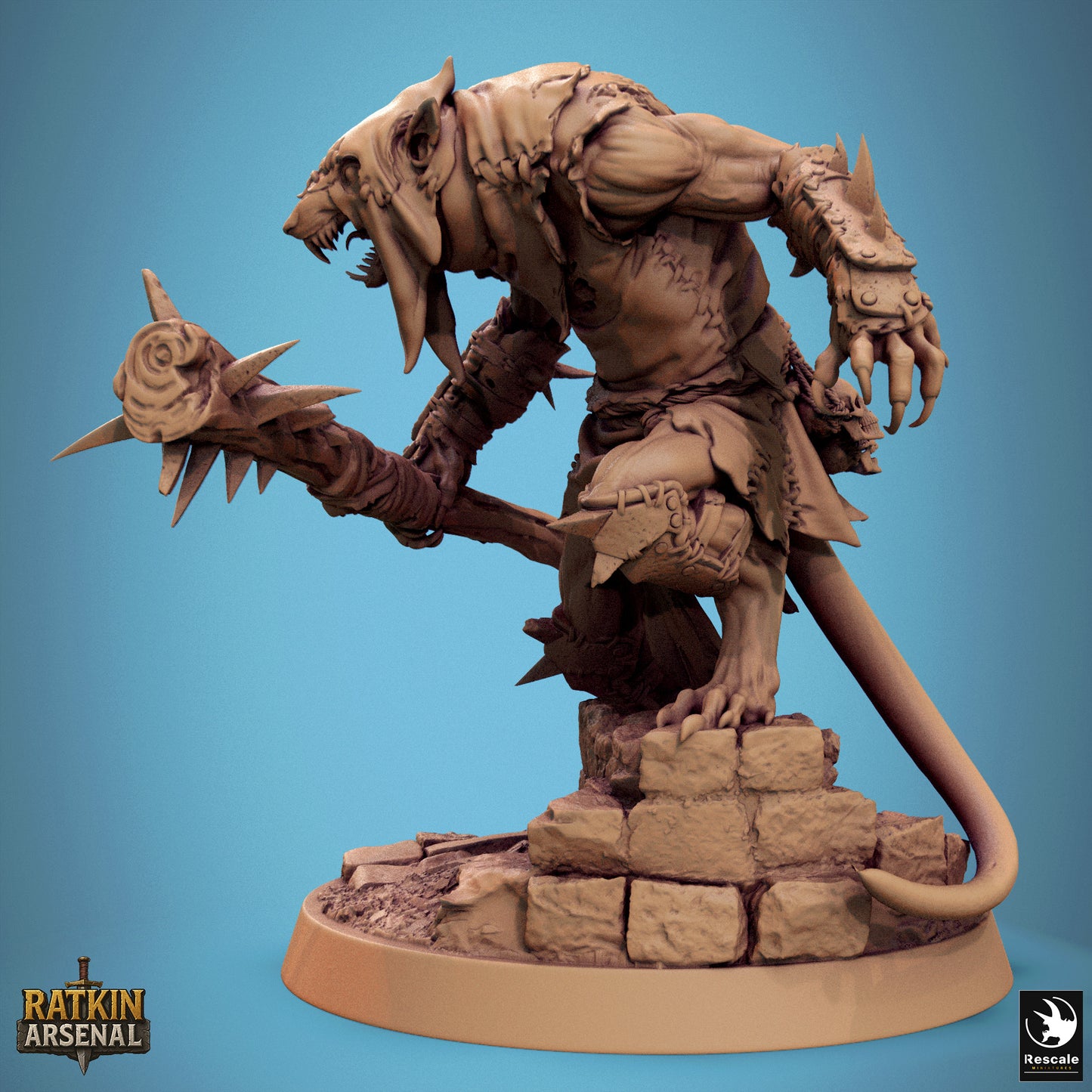 RatFolk Soldier (21 Models)