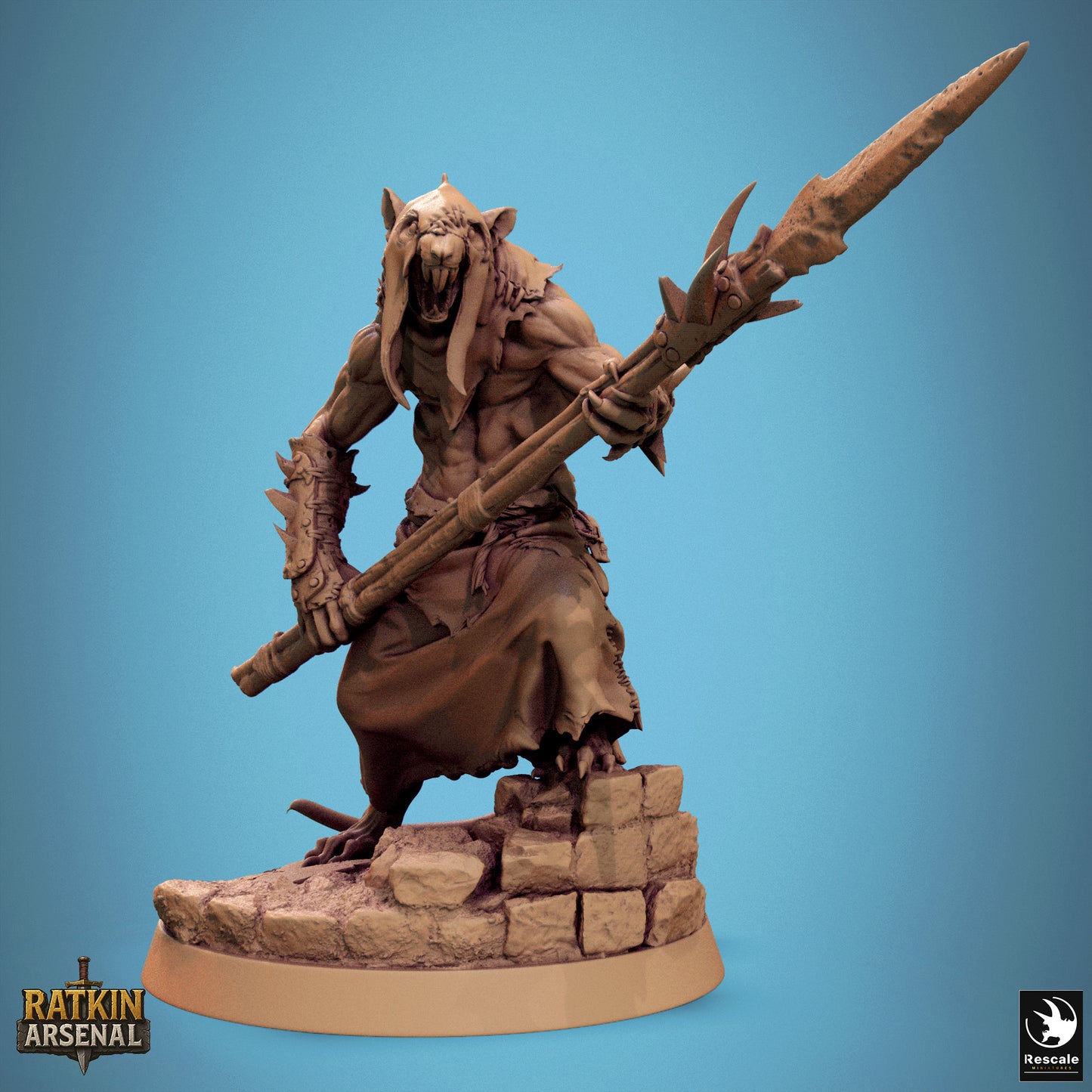 RatFolk Soldier (21 Models)
