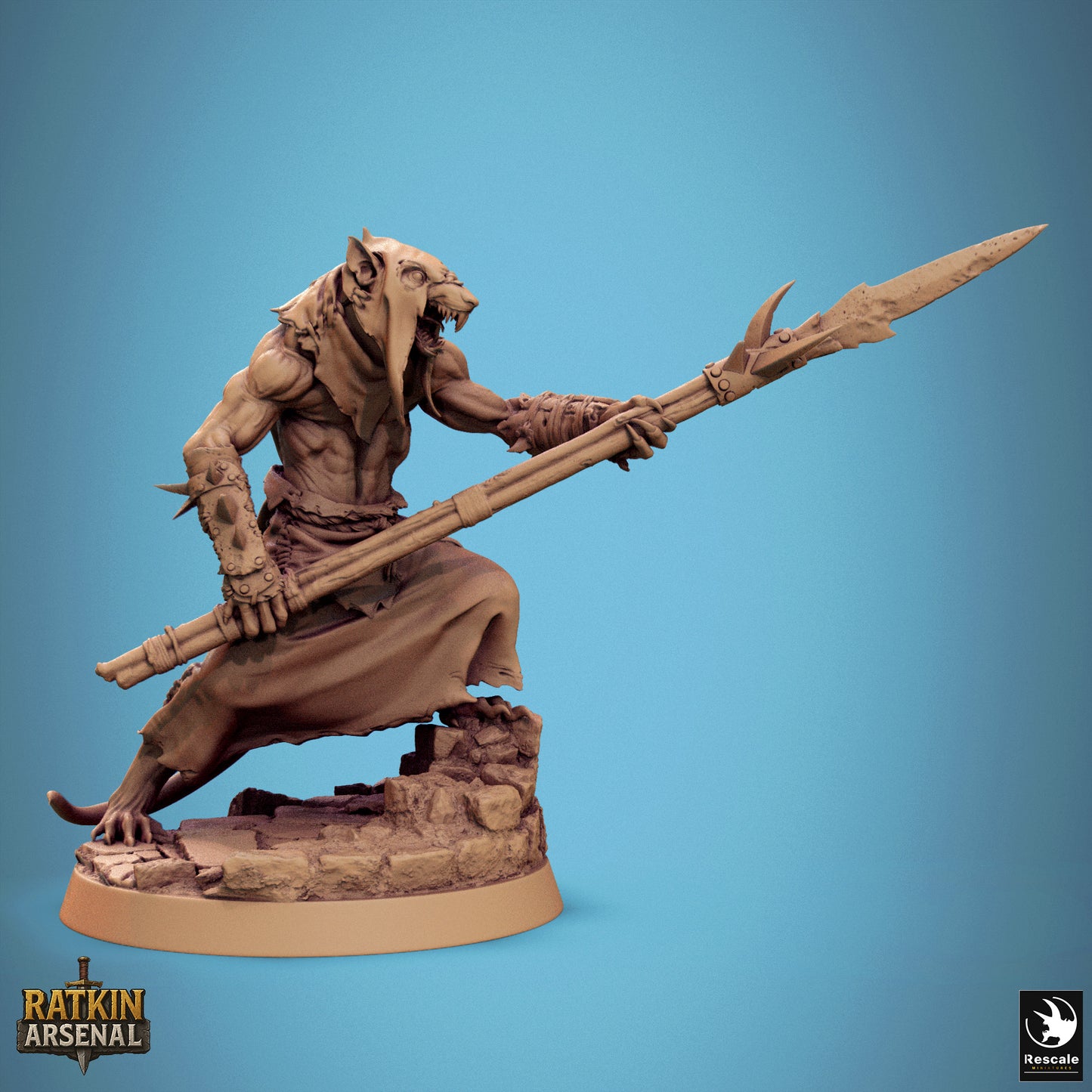 RatFolk Soldier (21 Models)