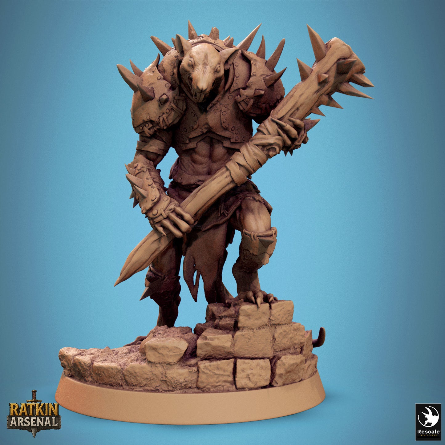 RatFolk Soldier (21 Models)
