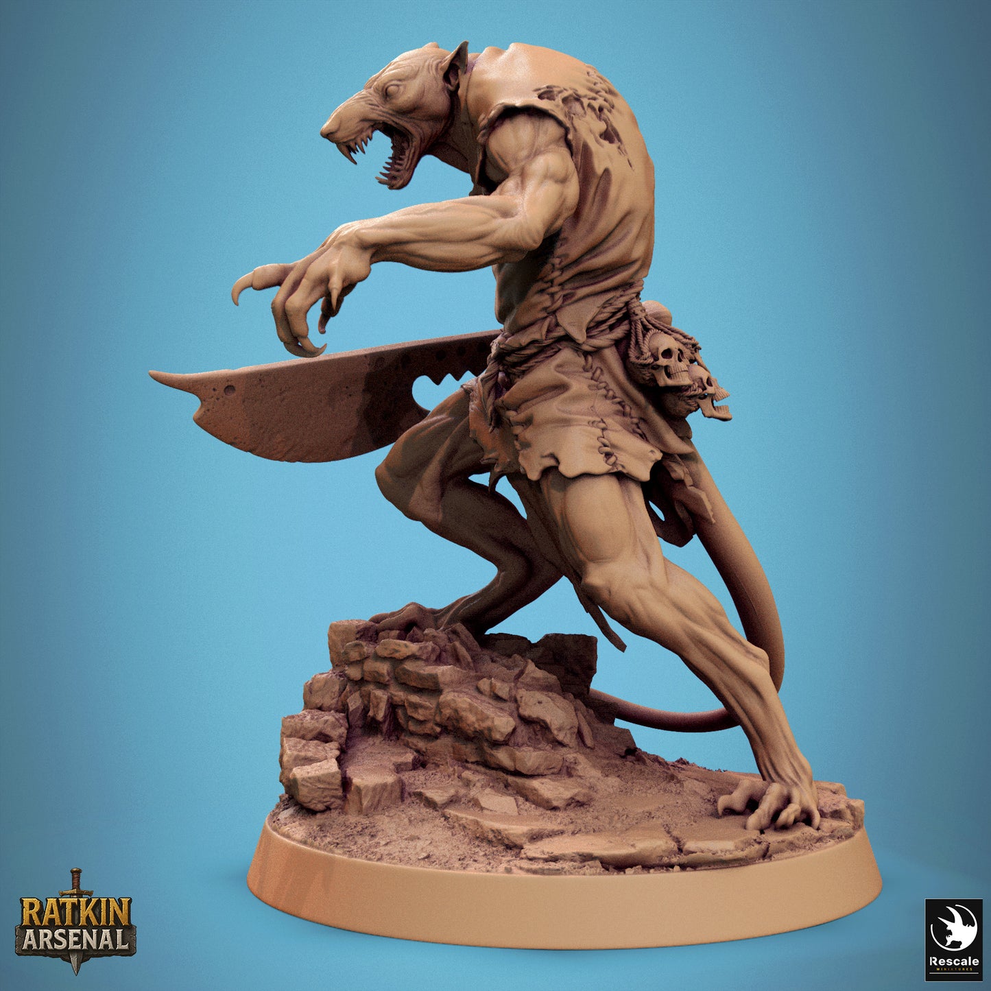 RatFolk Soldier (21 Models)