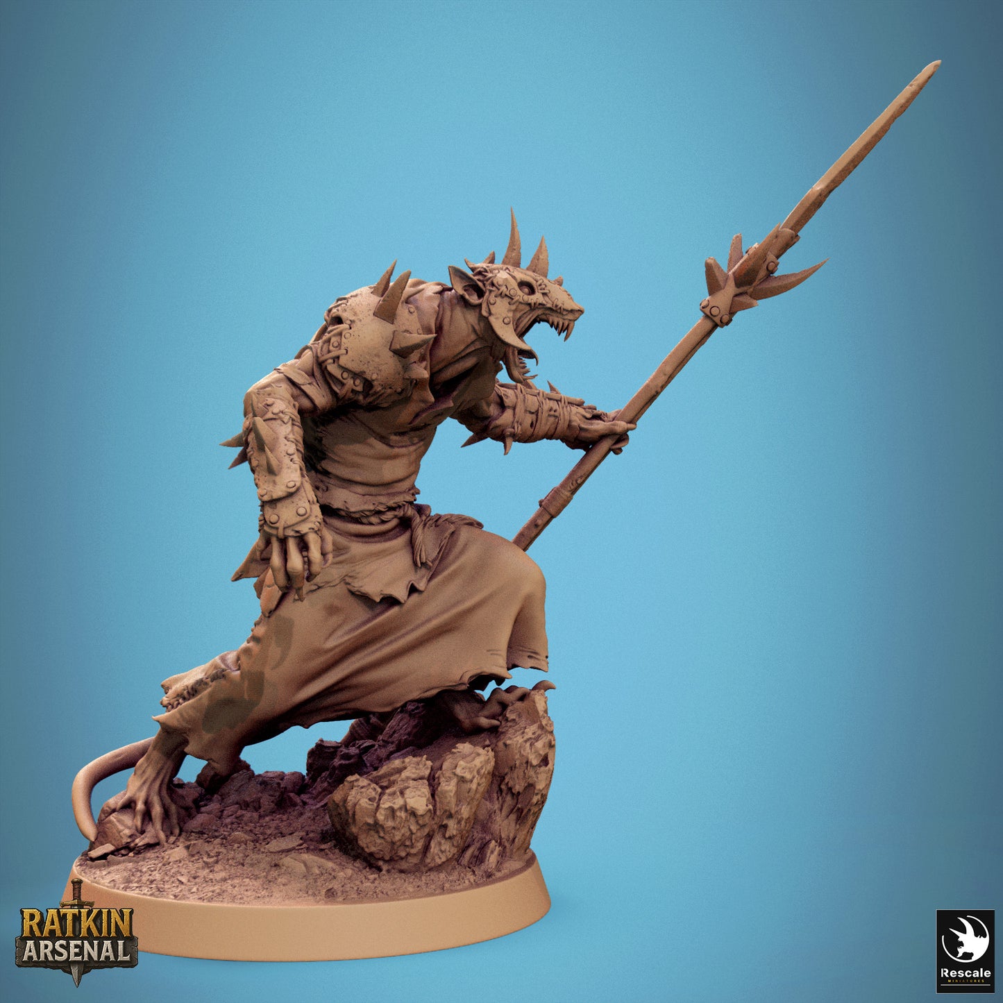 RatFolk Soldier (21 Models)