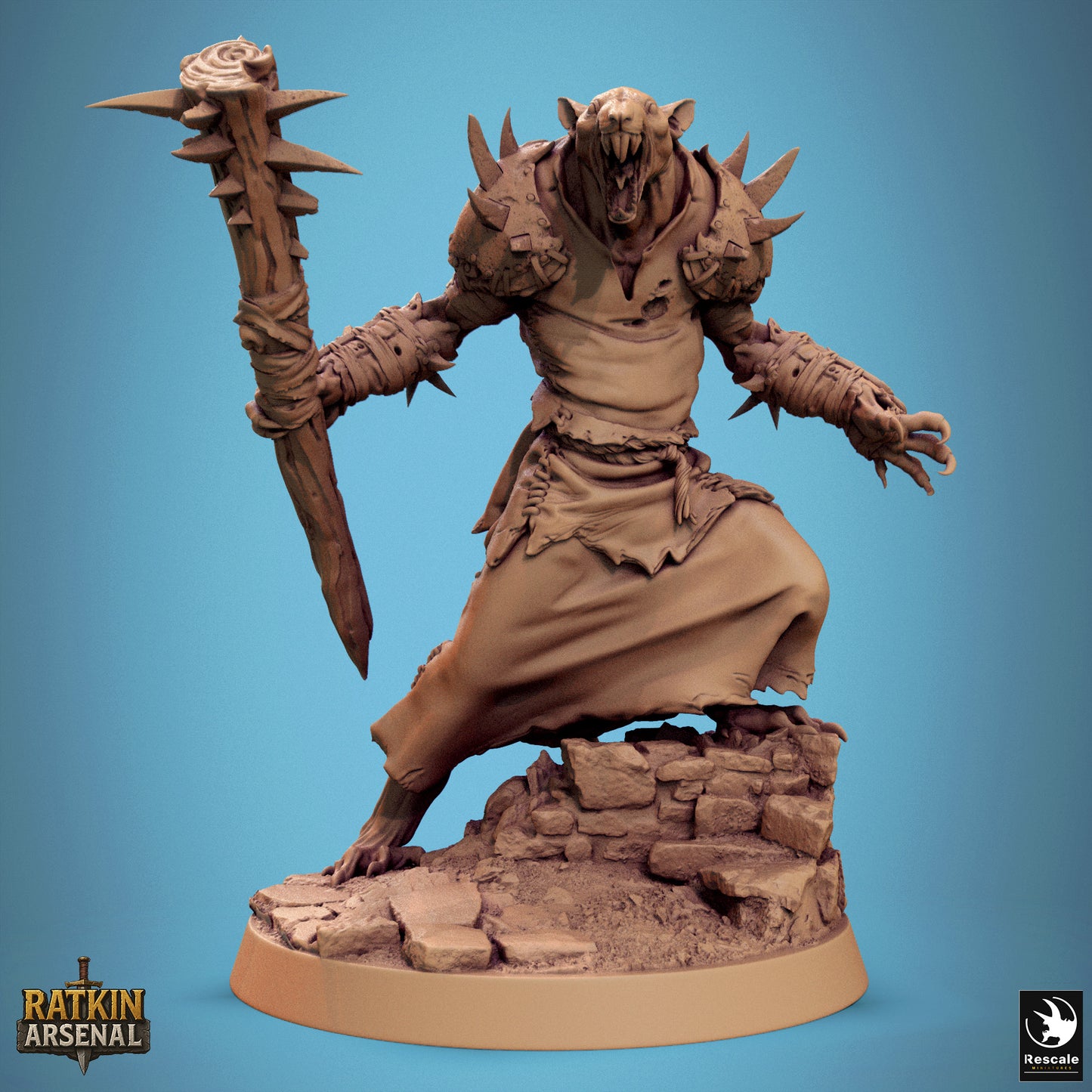 RatFolk Soldier (21 Models)