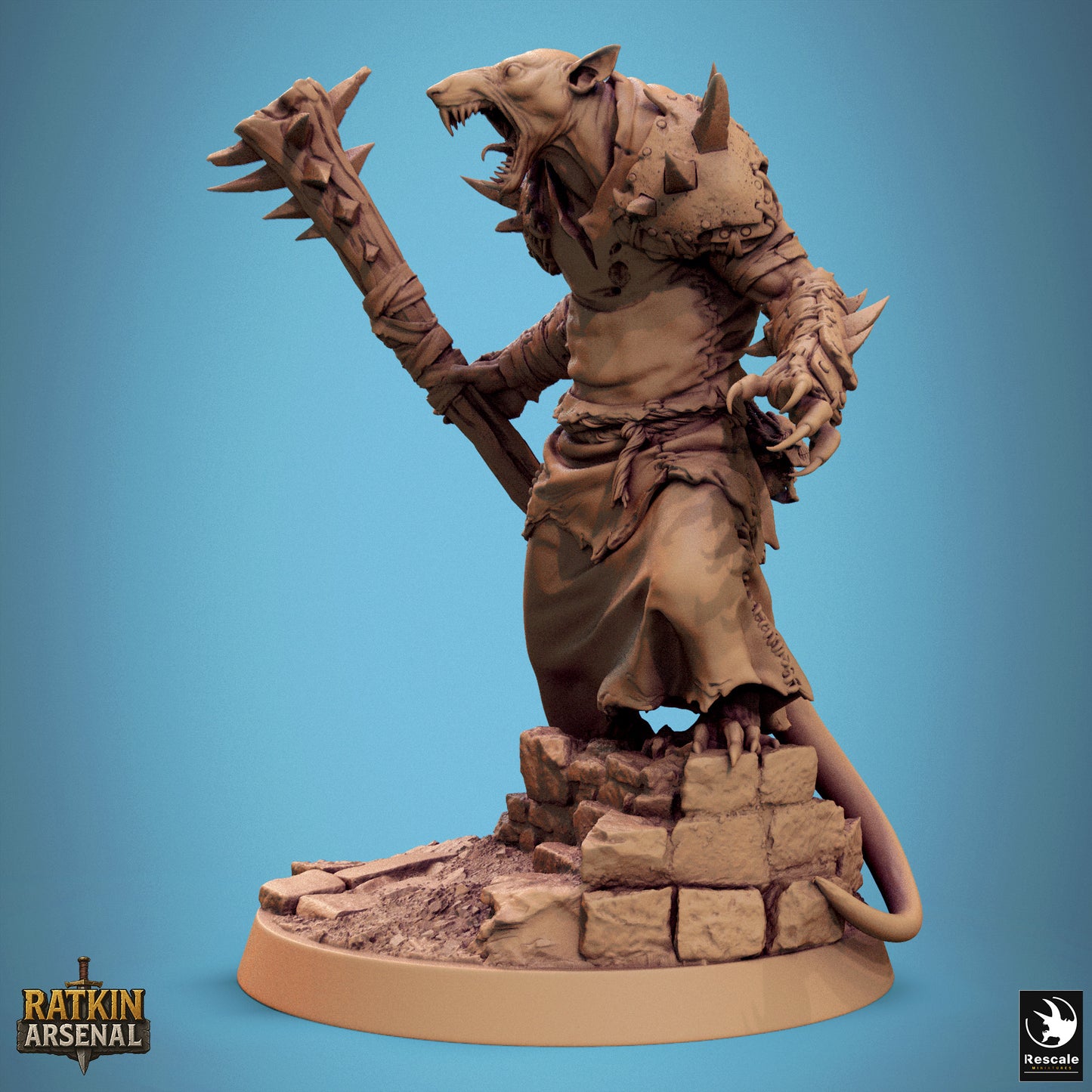 RatFolk Soldier (21 Models)