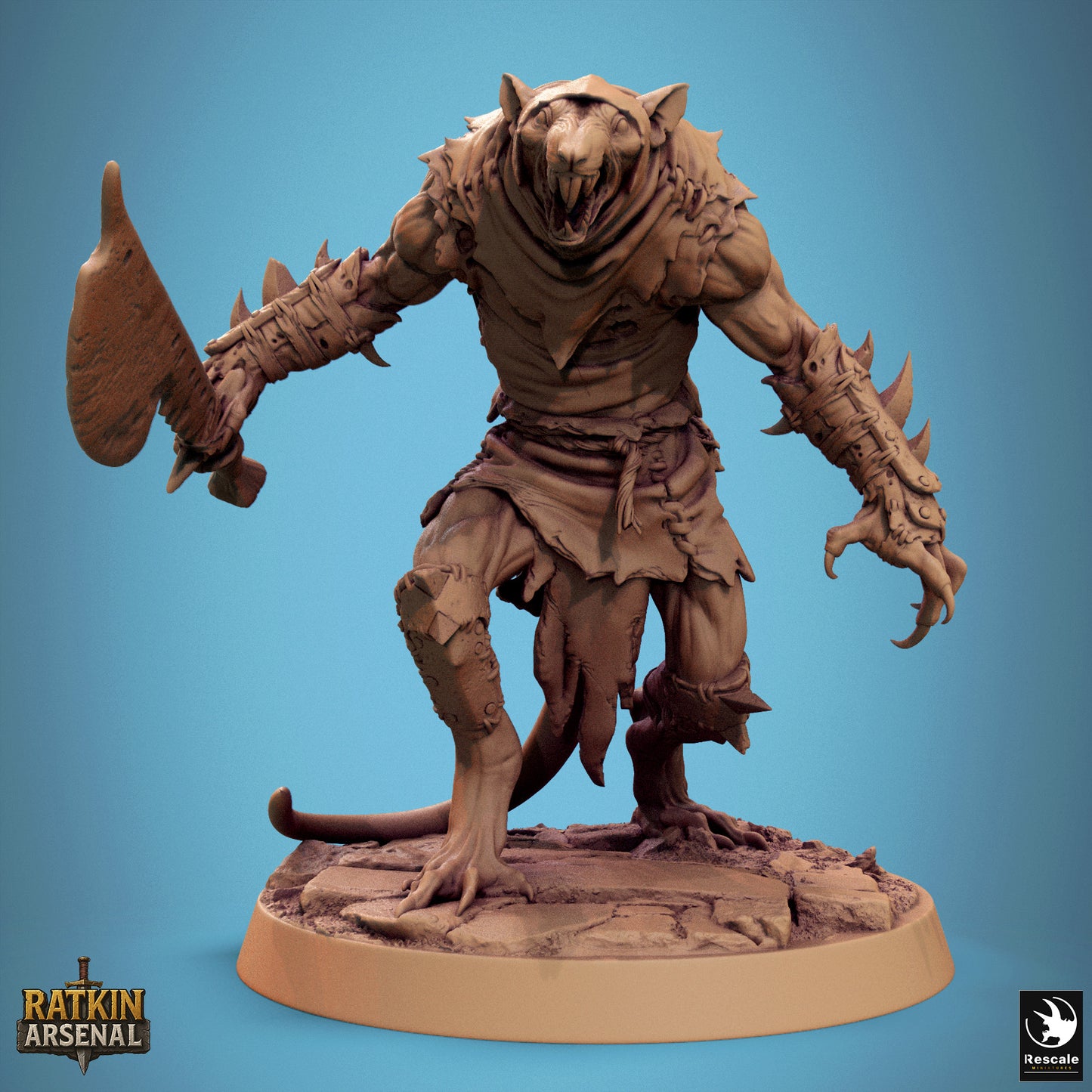 RatFolk Soldier (21 Models)