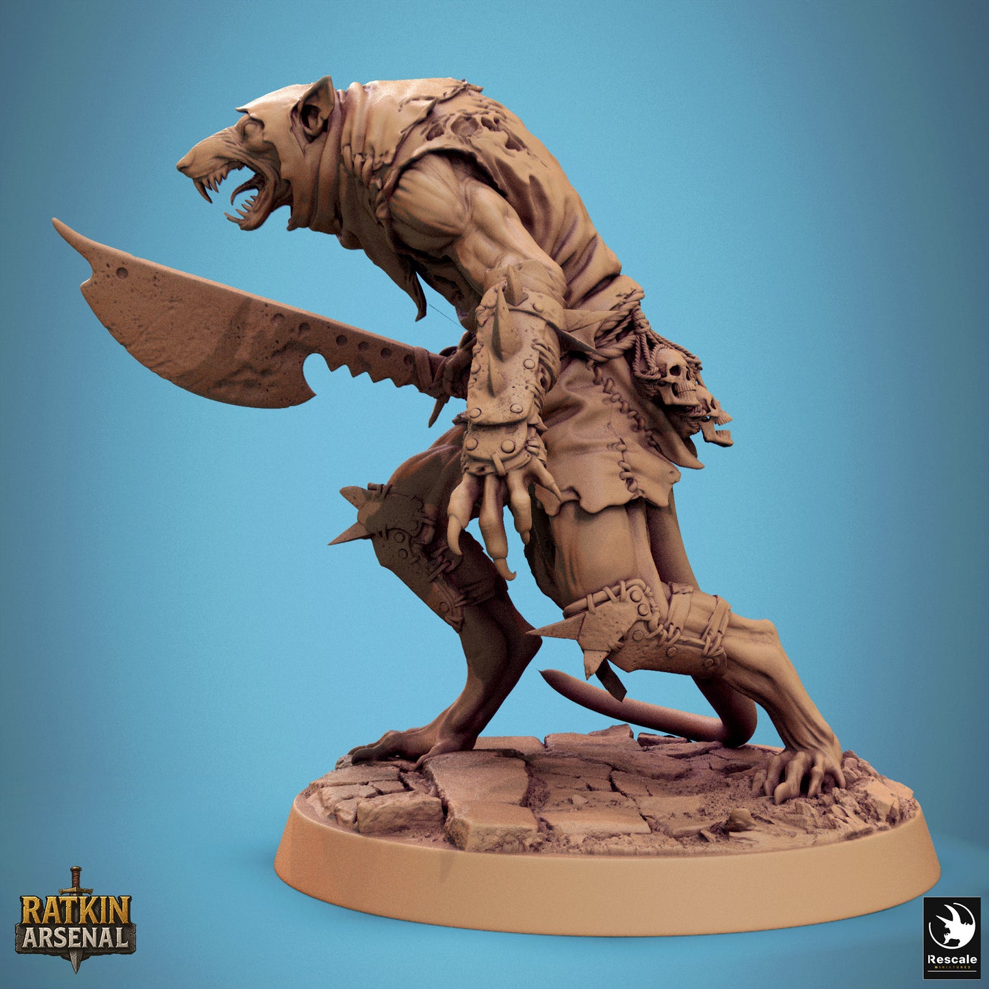 RatFolk Soldier (21 Models)