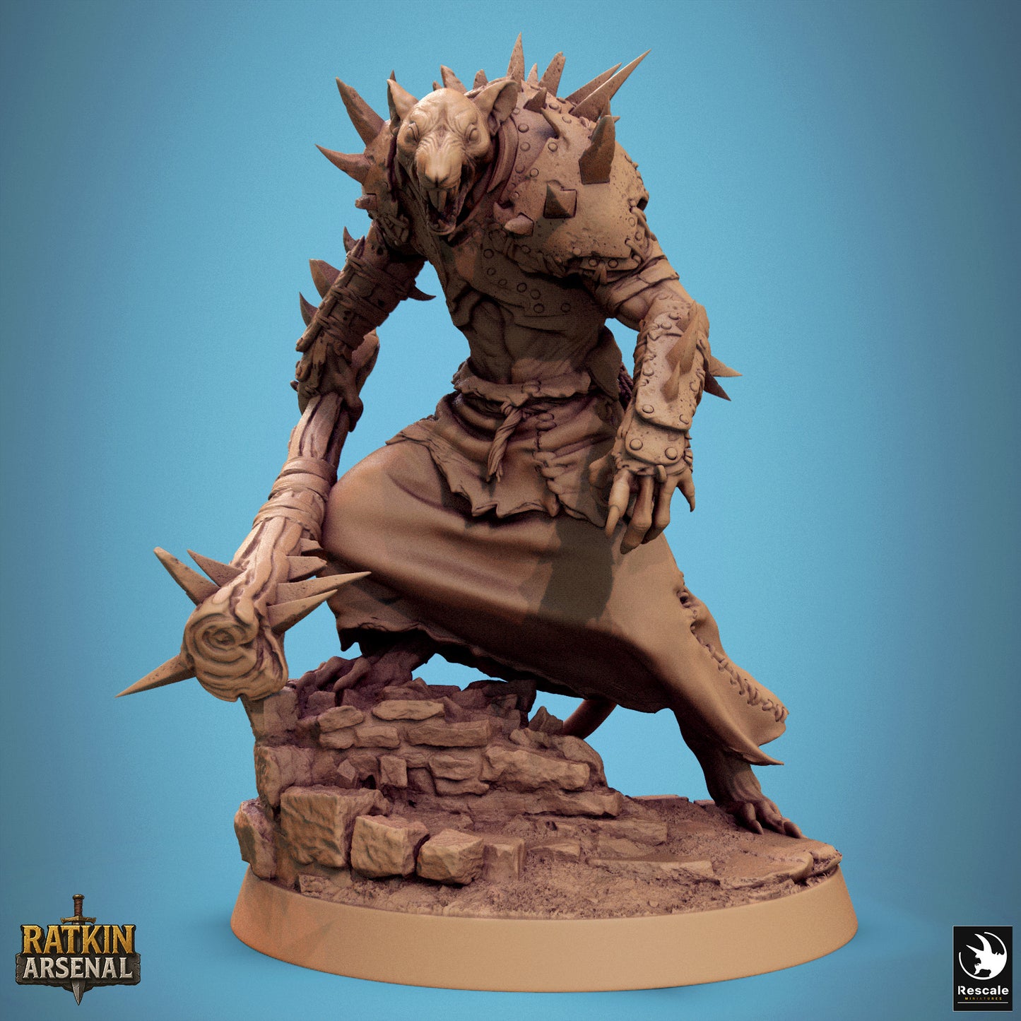 RatFolk Soldier (21 Models)