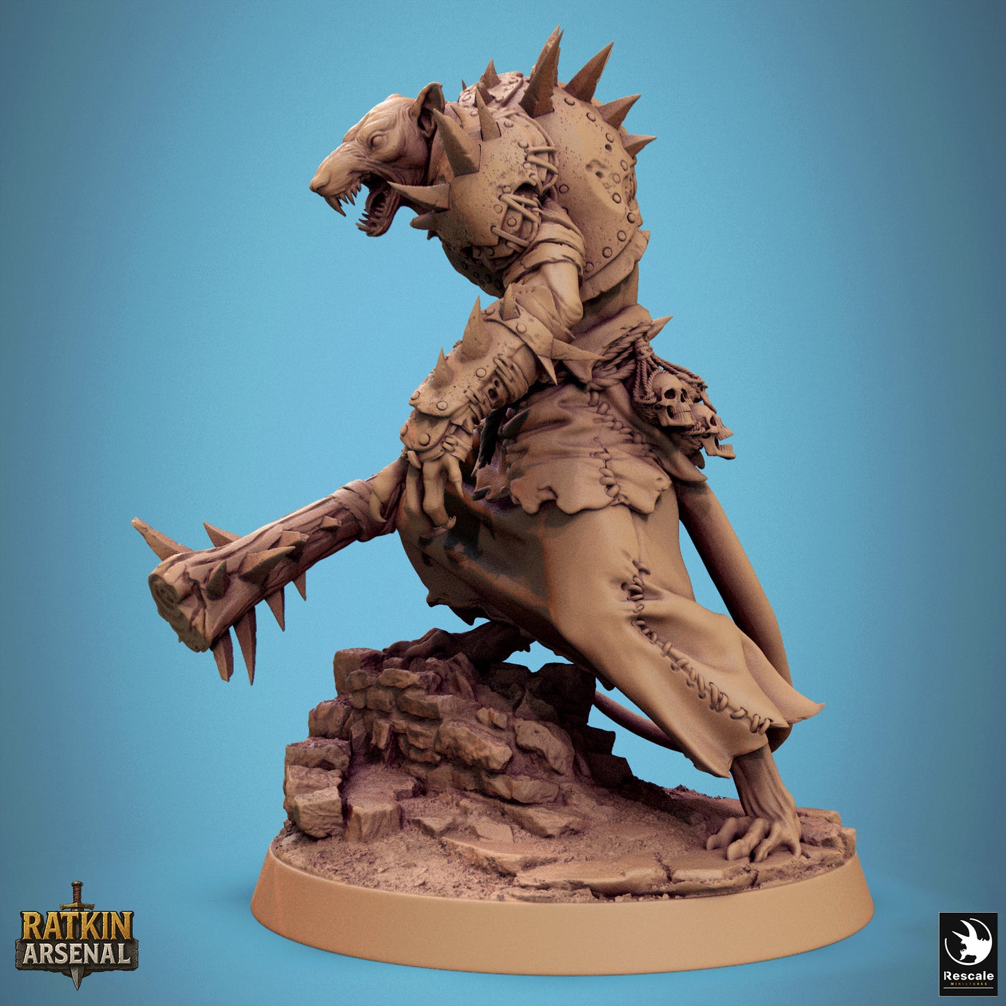 RatFolk Soldier (21 Models)