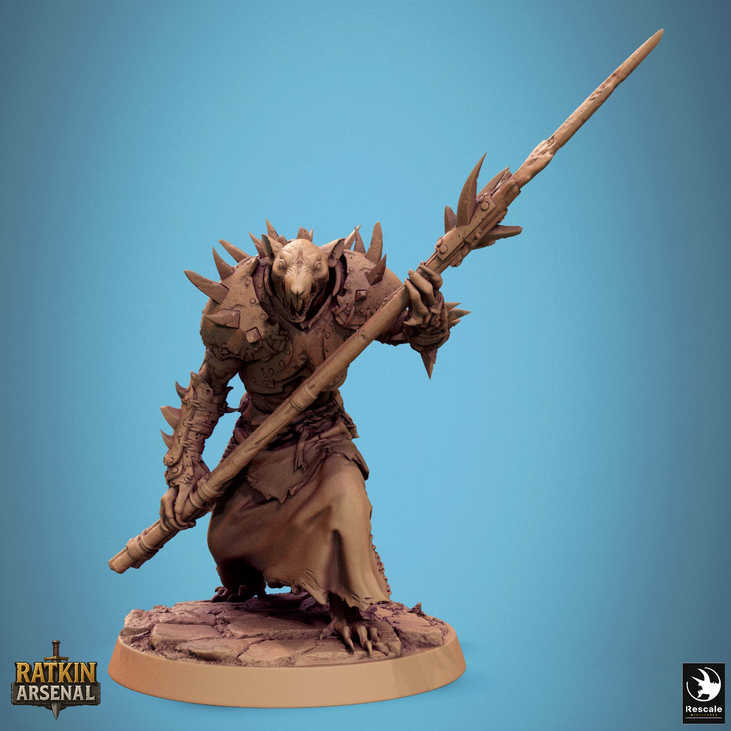 RatFolk Soldier (21 Models)