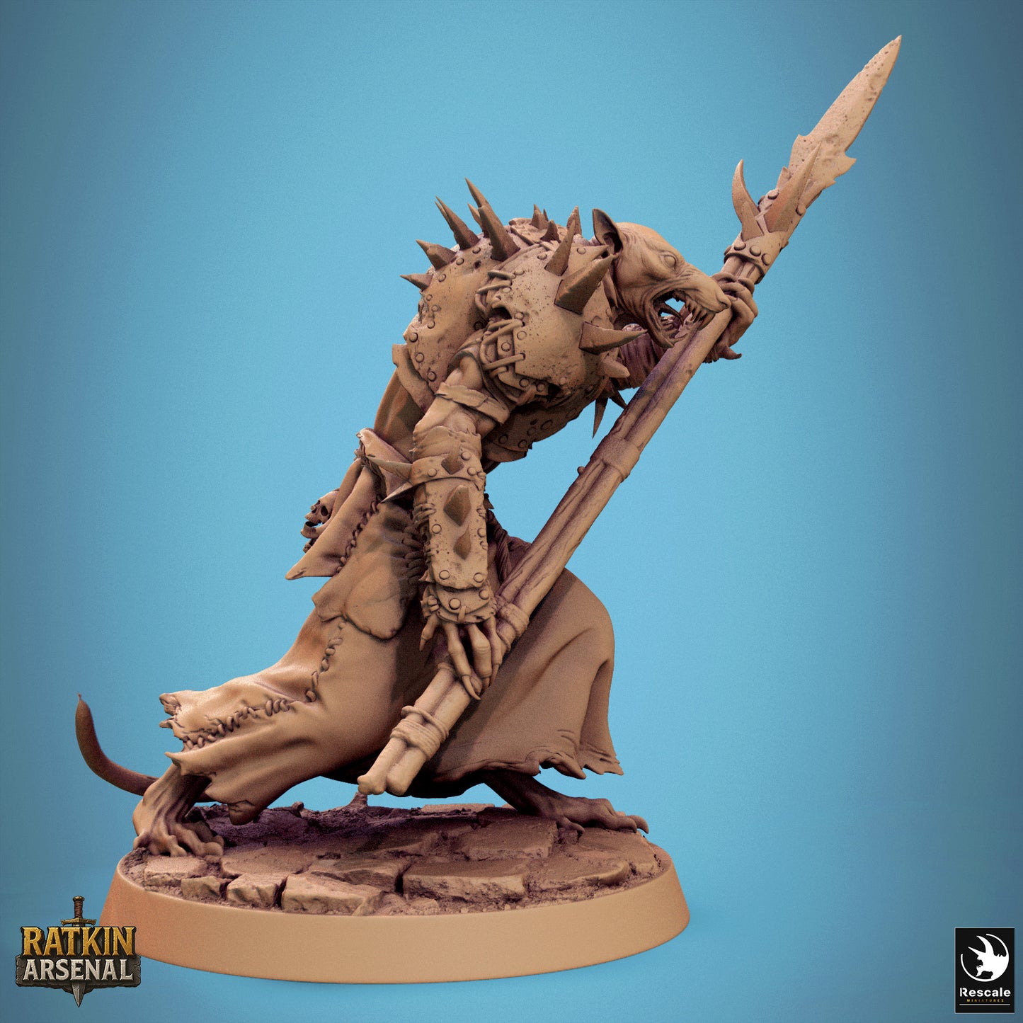 RatFolk Soldier (21 Models)