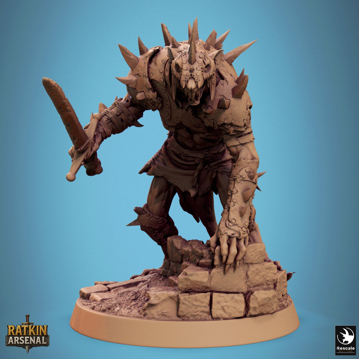 RatFolk Soldier (21 Models)
