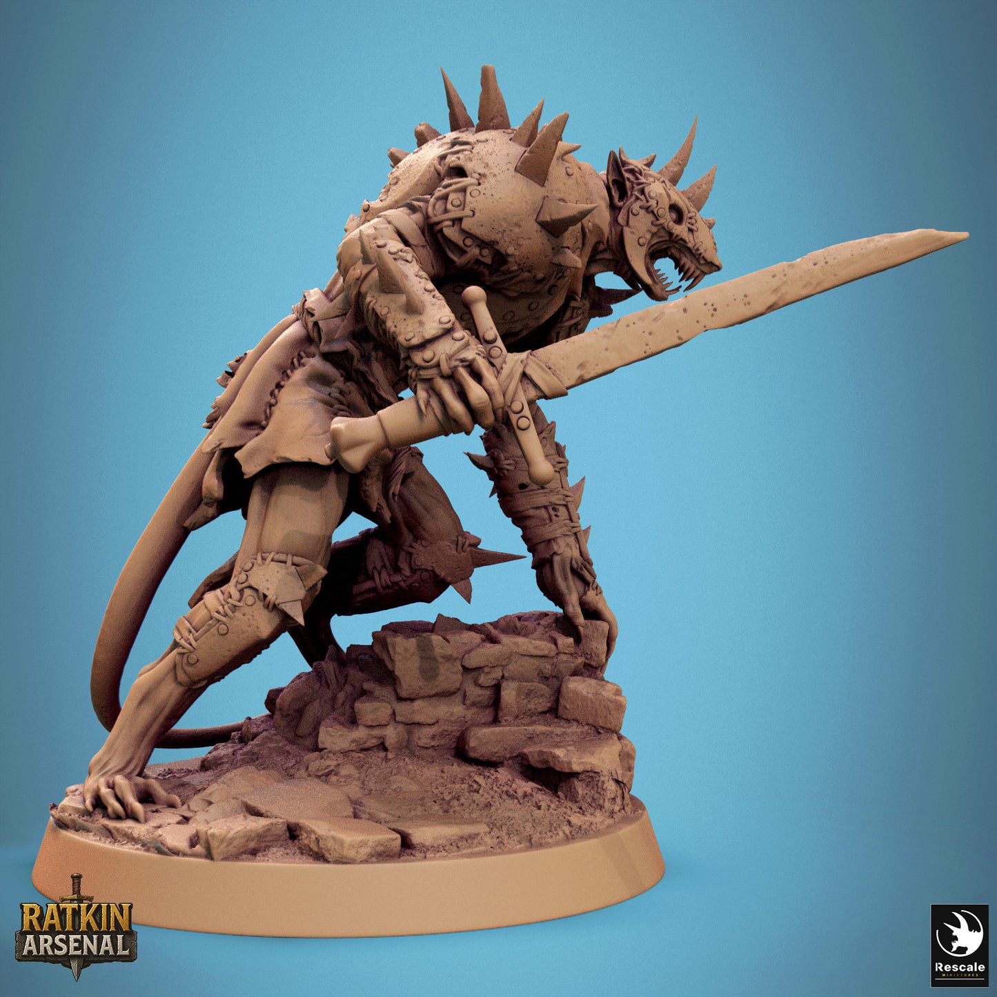 RatFolk Soldier (21 Models)