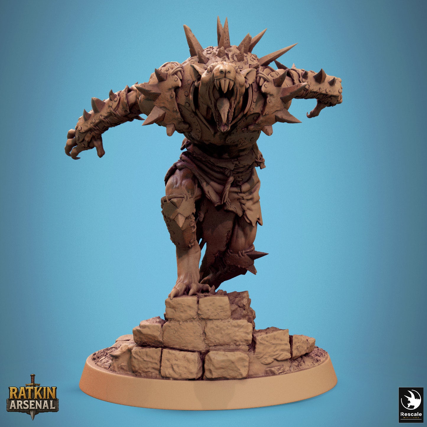 RatFolk Soldier (21 Models)