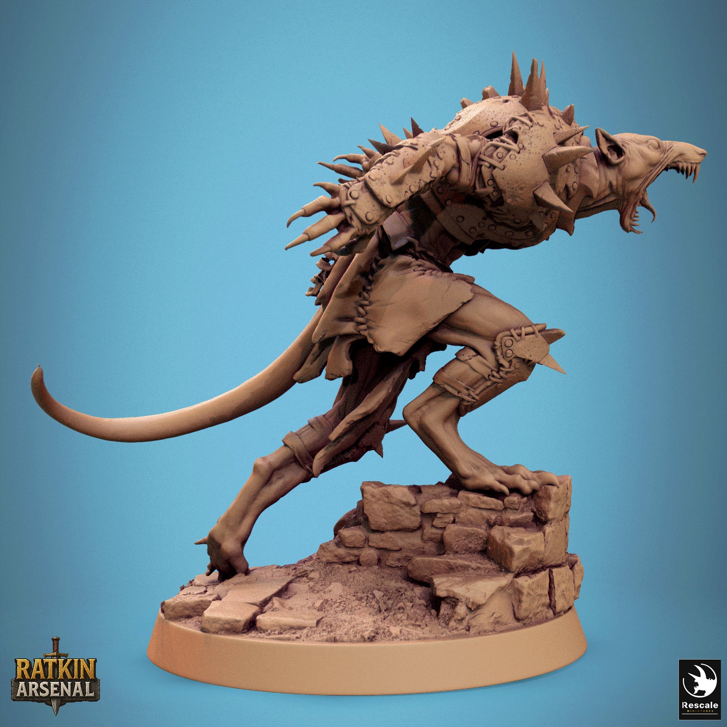 RatFolk Soldier (21 Models)