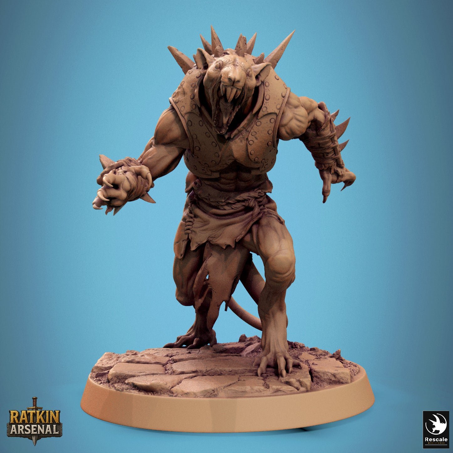 RatFolk Soldier (21 Models)