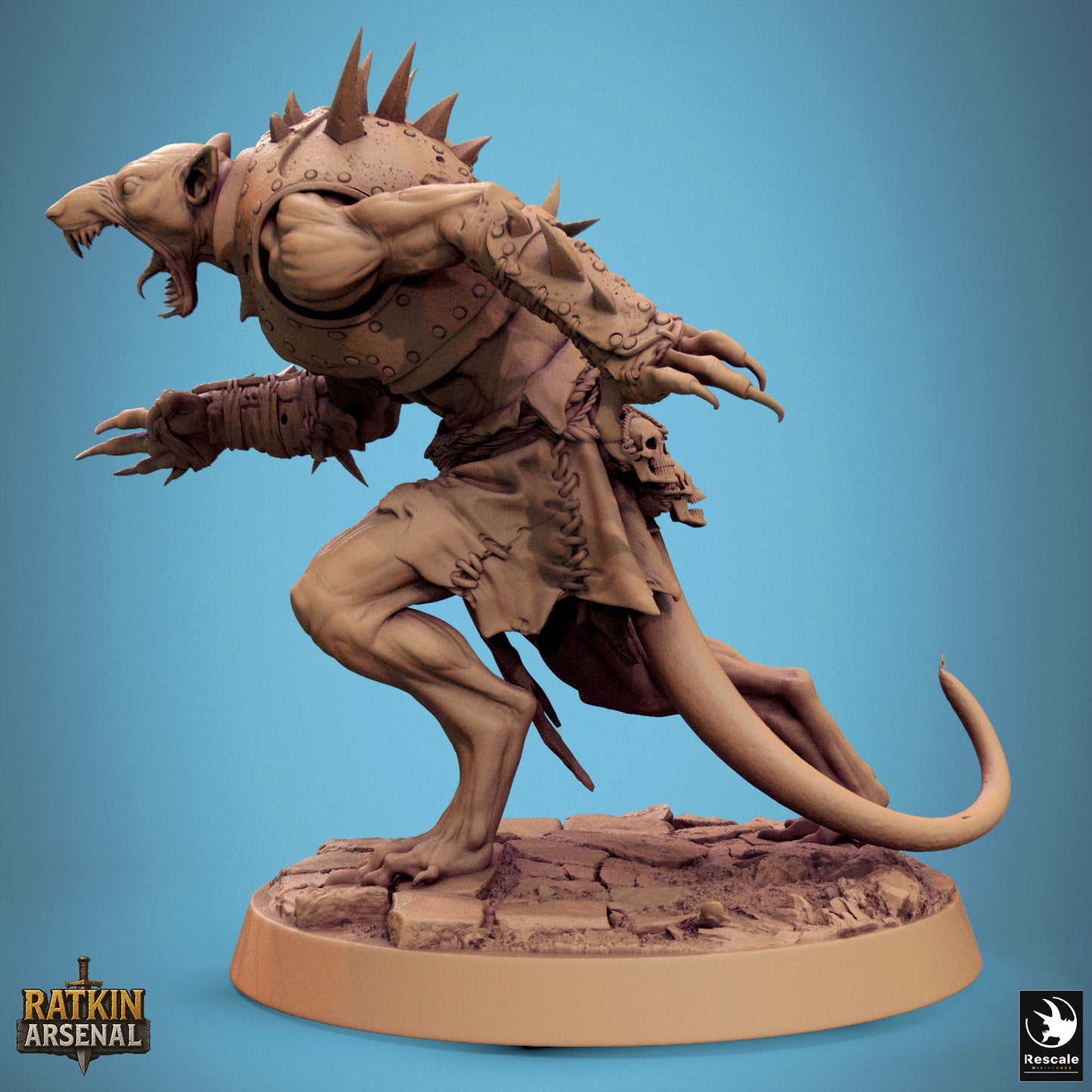 RatFolk Soldier (21 Models)