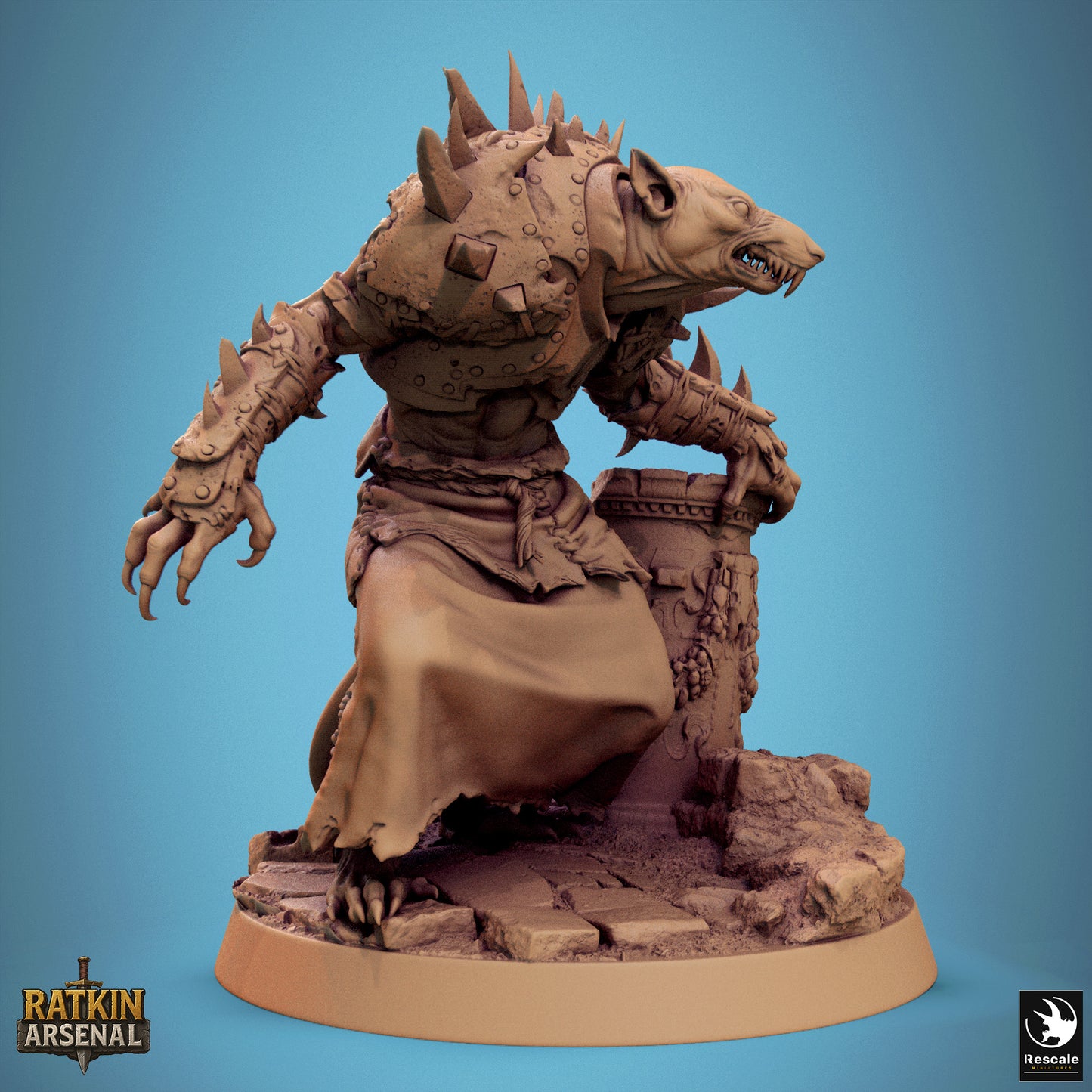 RatFolk Soldier (21 Models)