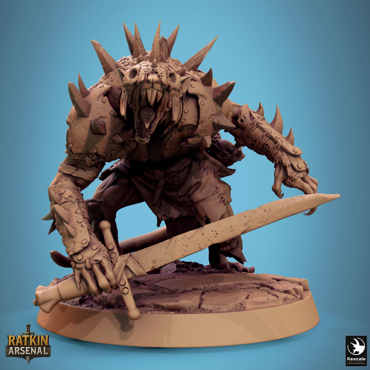 RatFolk Soldier (21 Models)