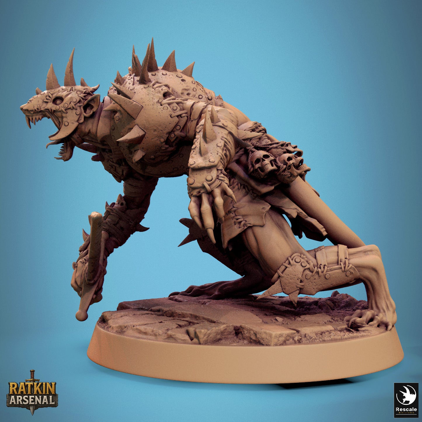 RatFolk Soldier (21 Models)