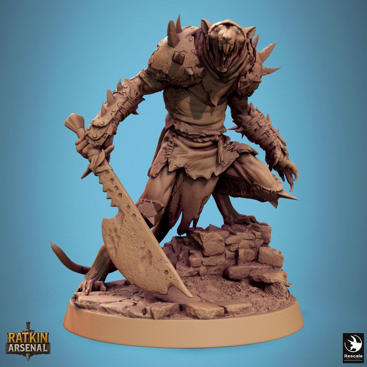 RatFolk Soldier (21 Models)