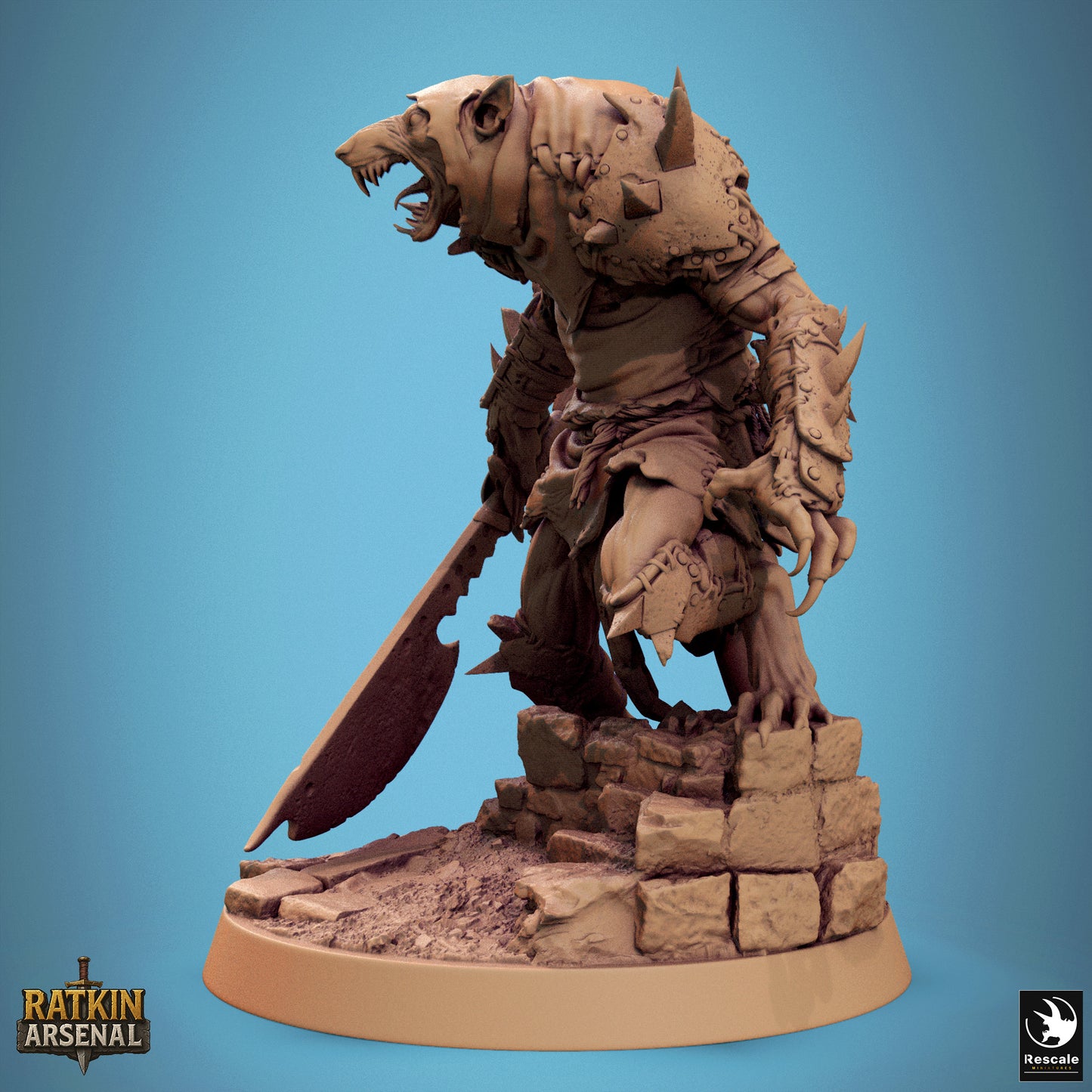 RatFolk Soldier (21 Models)