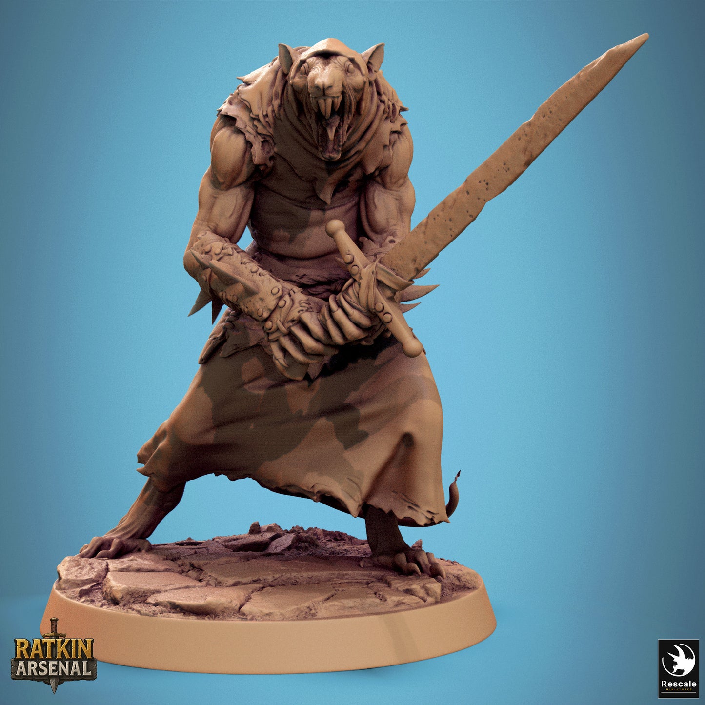 RatFolk Soldier (21 Models)