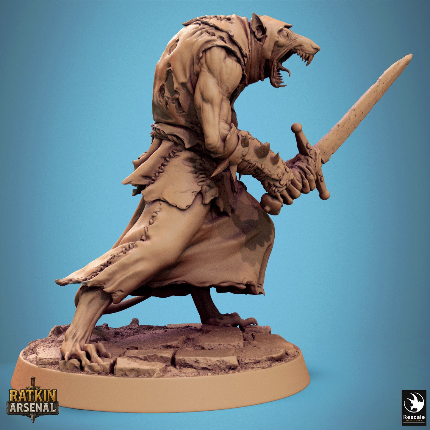 RatFolk Soldier (21 Models)