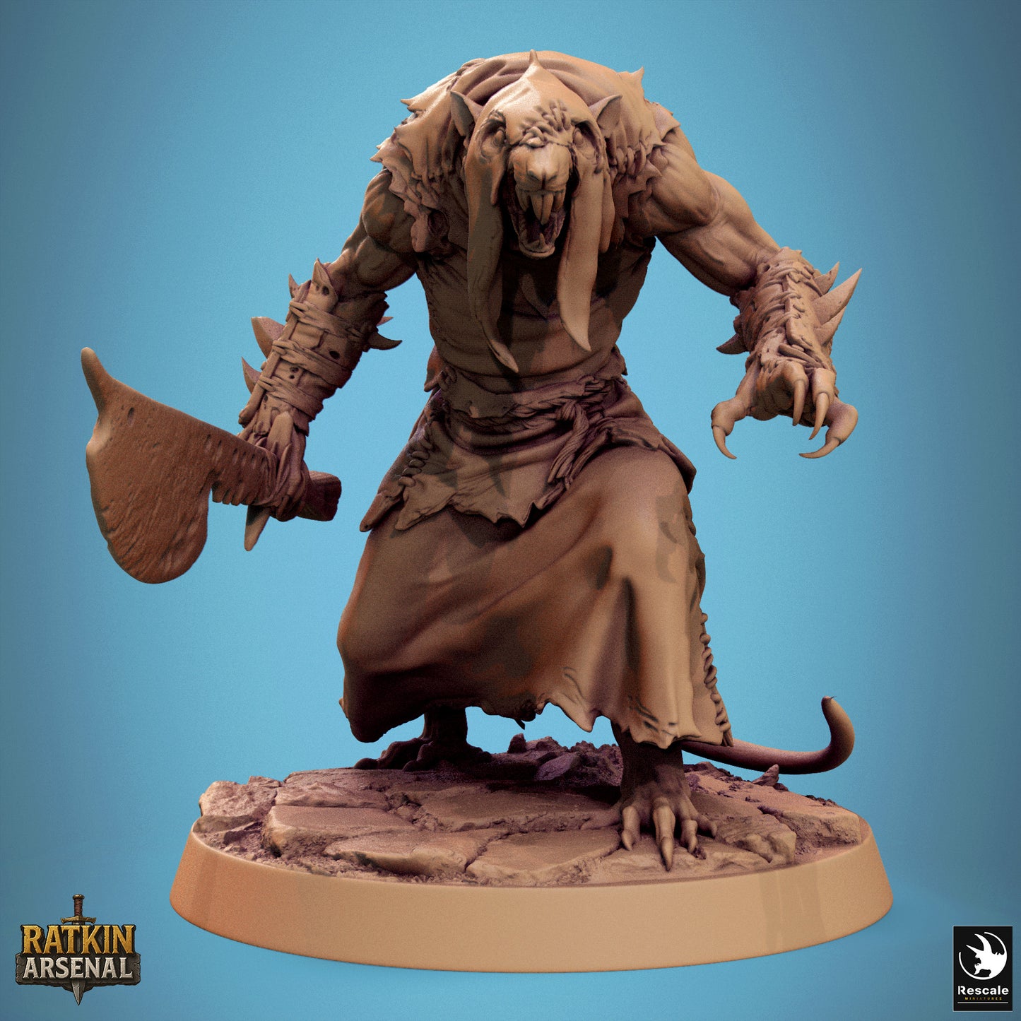 RatFolk Soldier (21 Models)