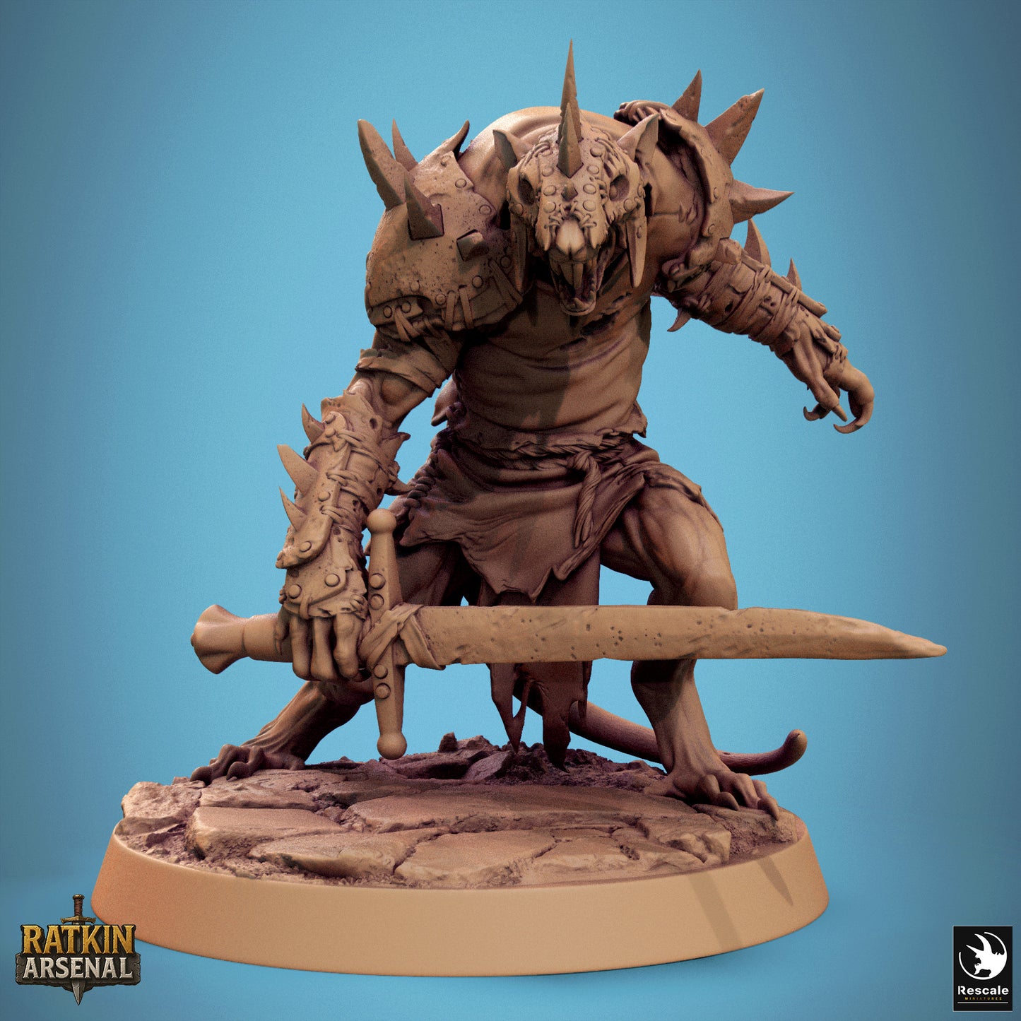 RatFolk Soldier (21 Models)