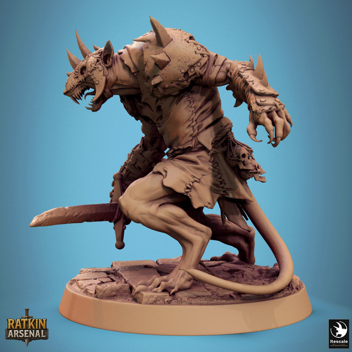 RatFolk Soldier (21 Models)