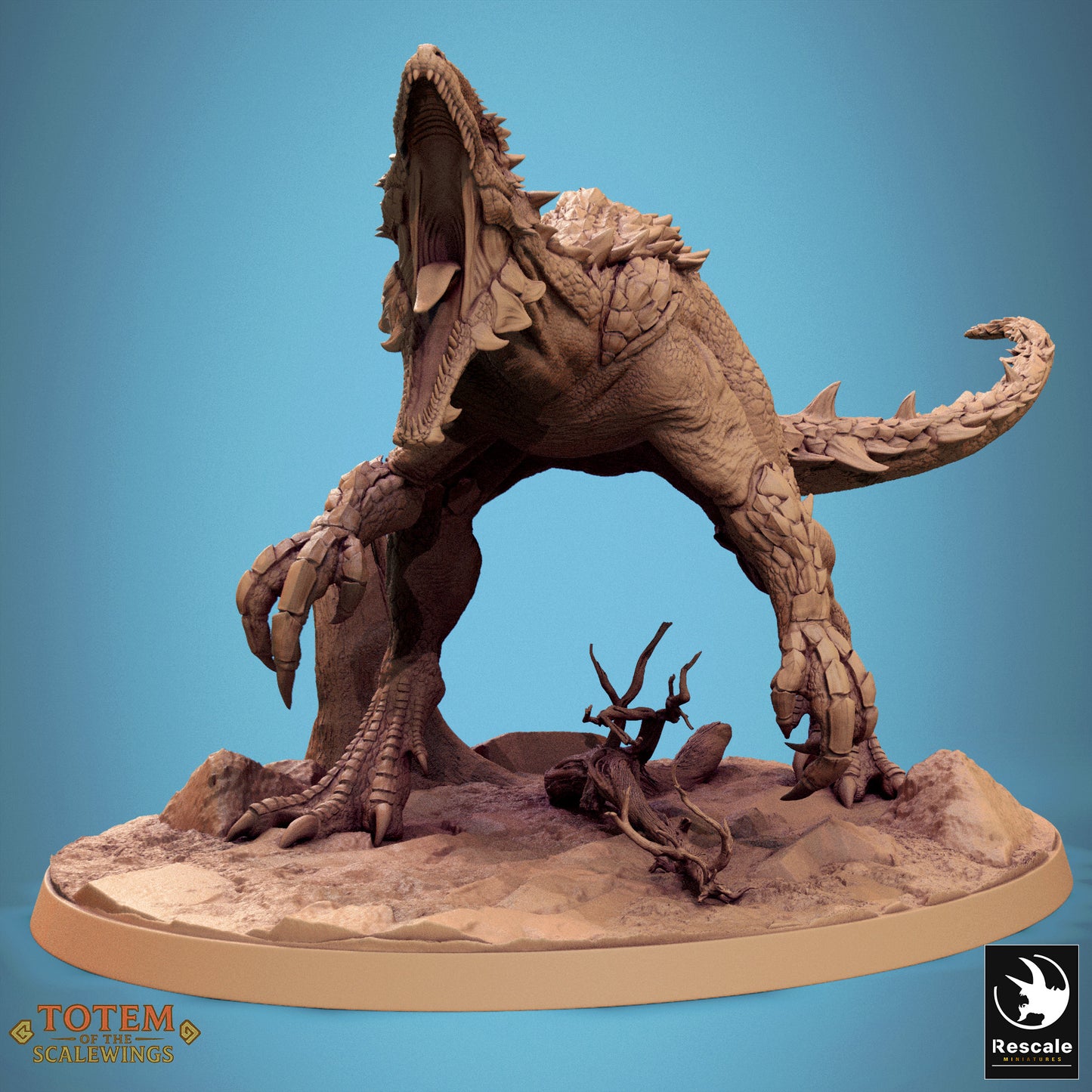 Razoraptor (2 Poses)